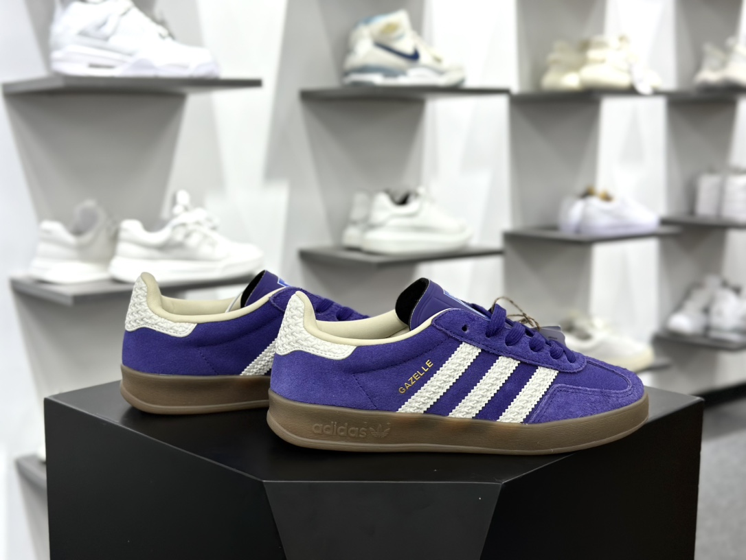 Adidas Gazelle Suede Sneakers Purple