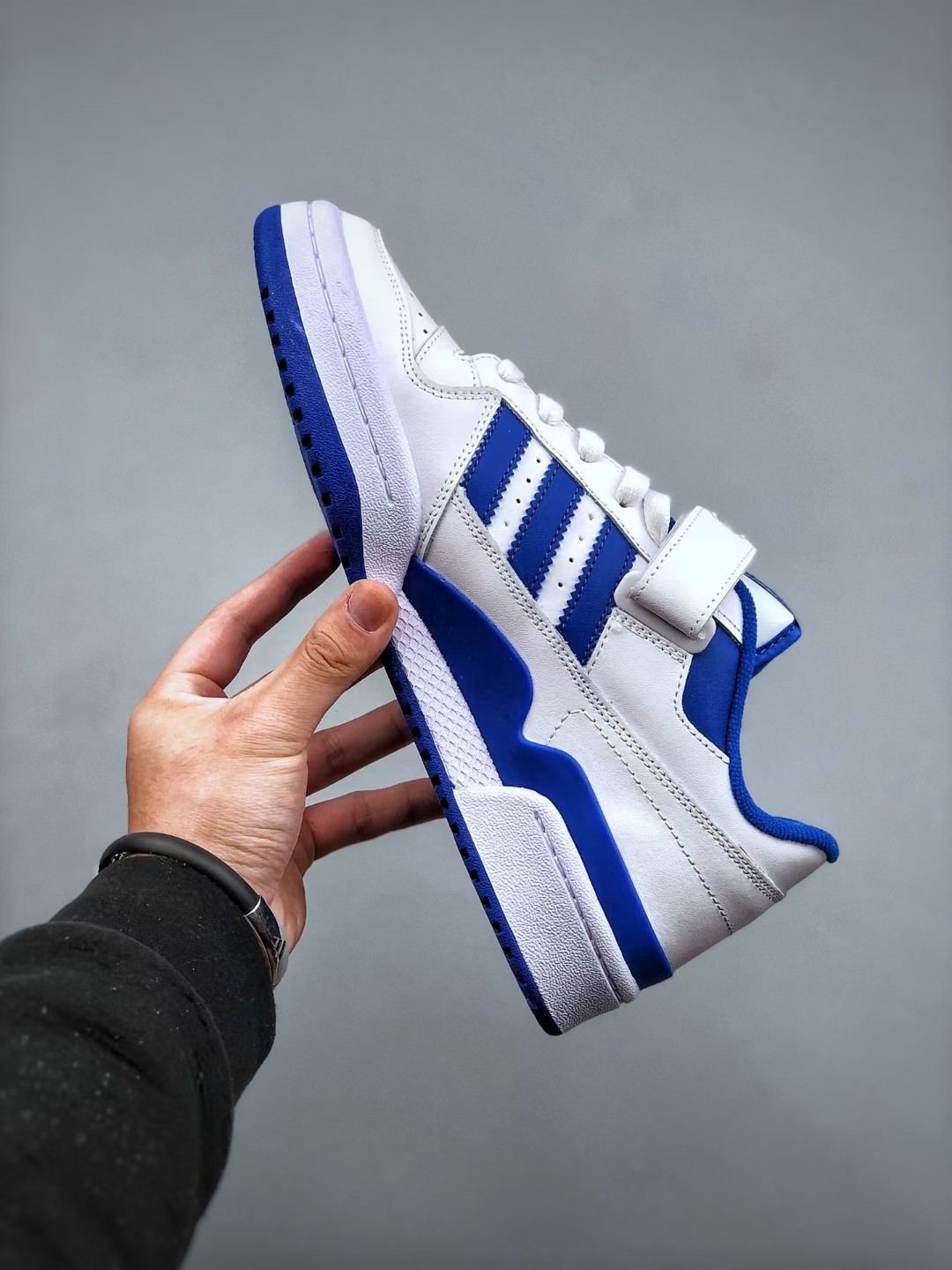 Adidas Originals Forum Low Sneakers White/Blue