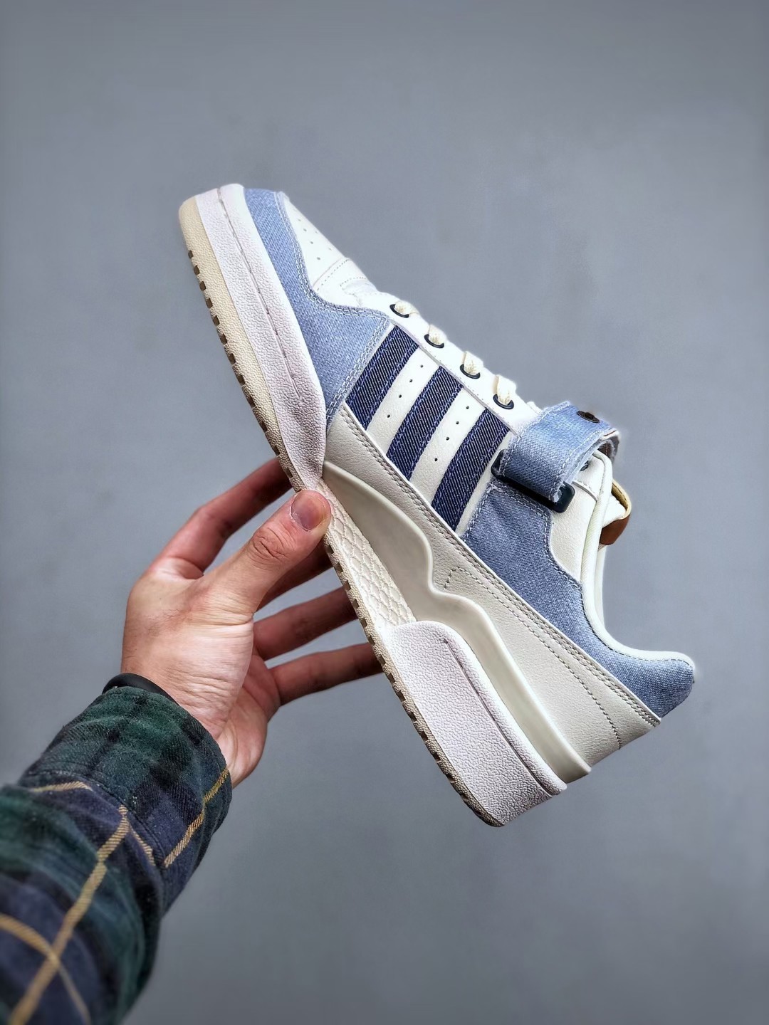Adidas Originals Forum 84 Low Sneakers Blue