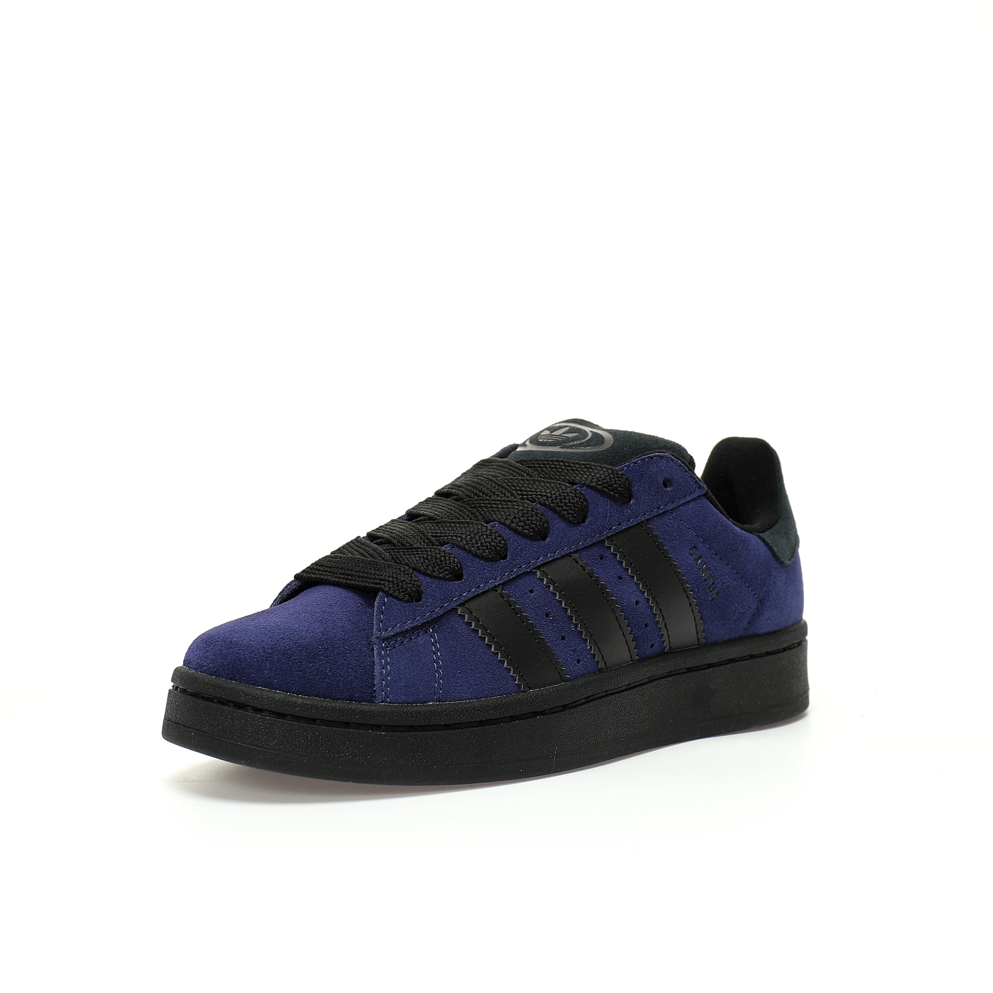Adidas Campus 00s Suede Low-Top Sneakers Dark Blue/Black