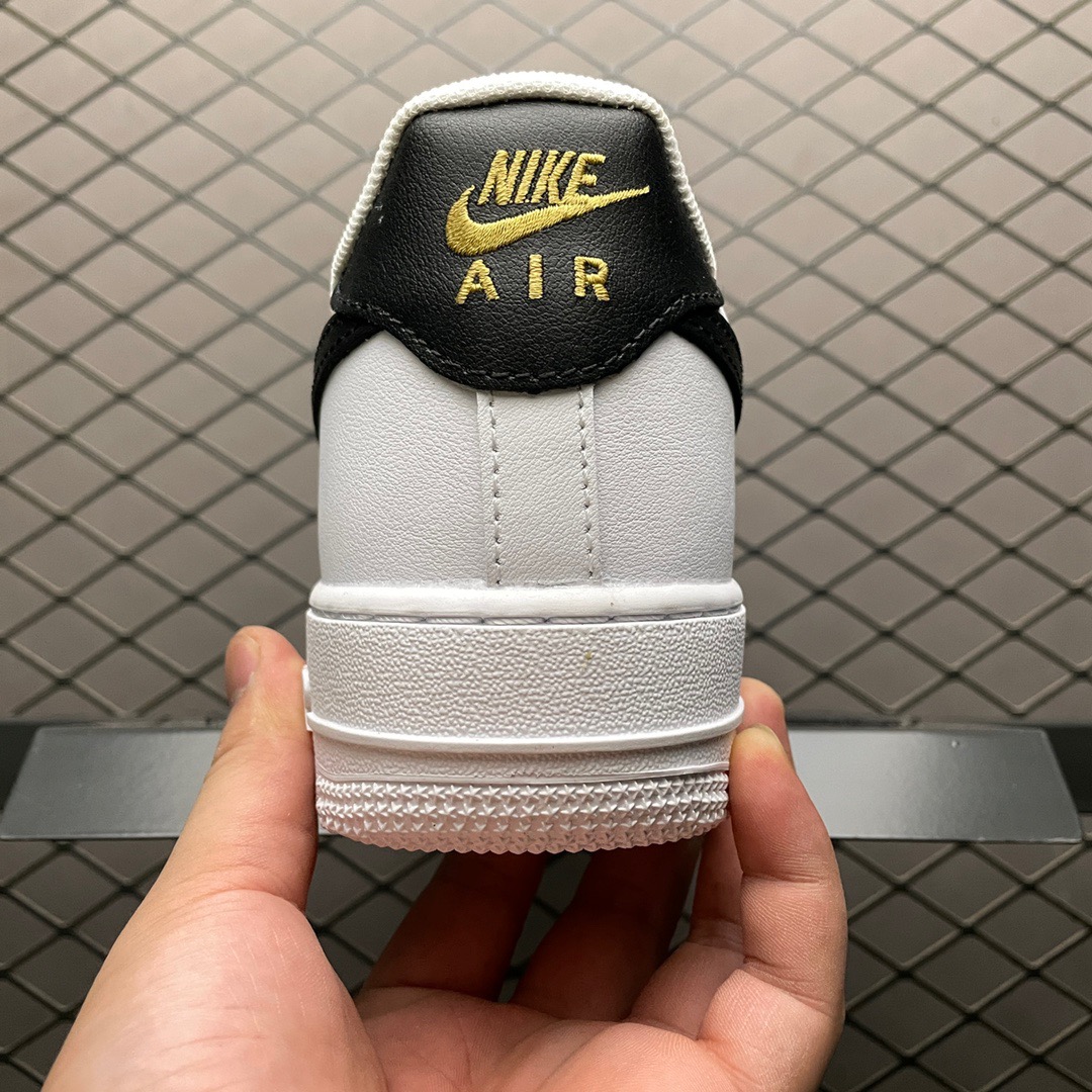 Nike Air Force 1 Low CZ0270-102 White/Black/Gold