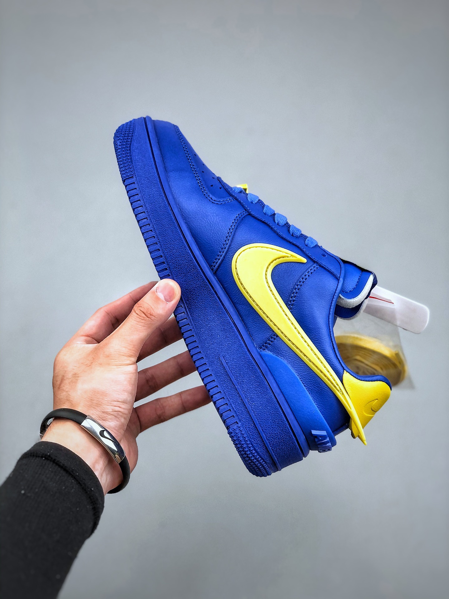 Nike x AMBUSH Air Force 1 Low SP Blue Yellow
