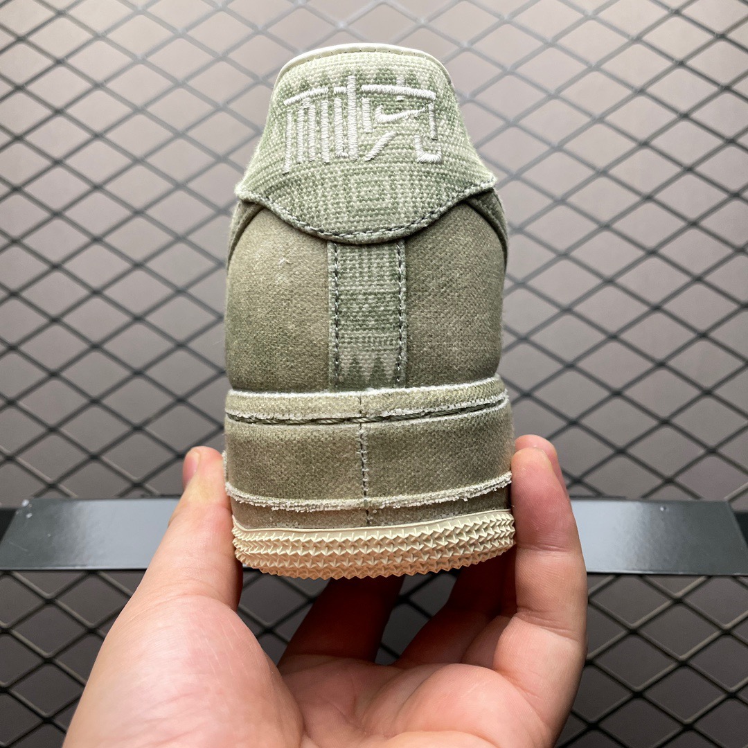 Nike Air Force 1 Low DV4246-333 Olive Green