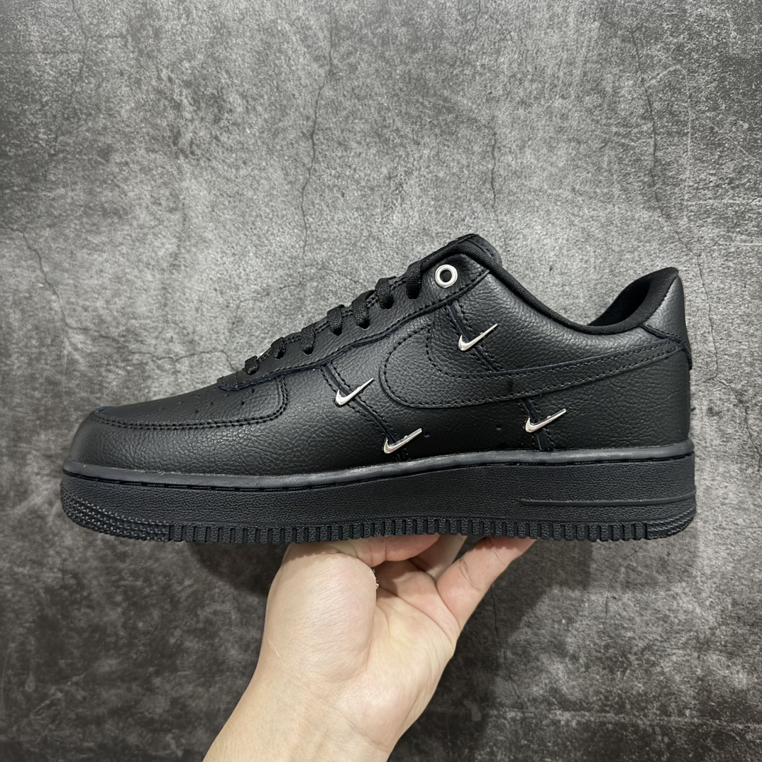 Nike Air Force 1 '07 Low Mini Swoosh Black