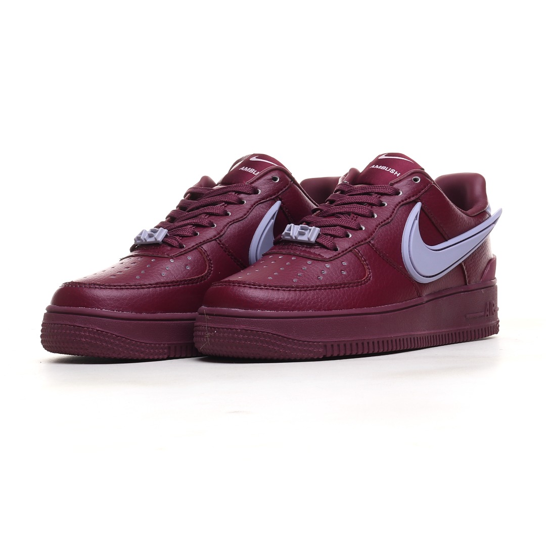 Nike x AMBUSH Air Force 1 Low Burgundy