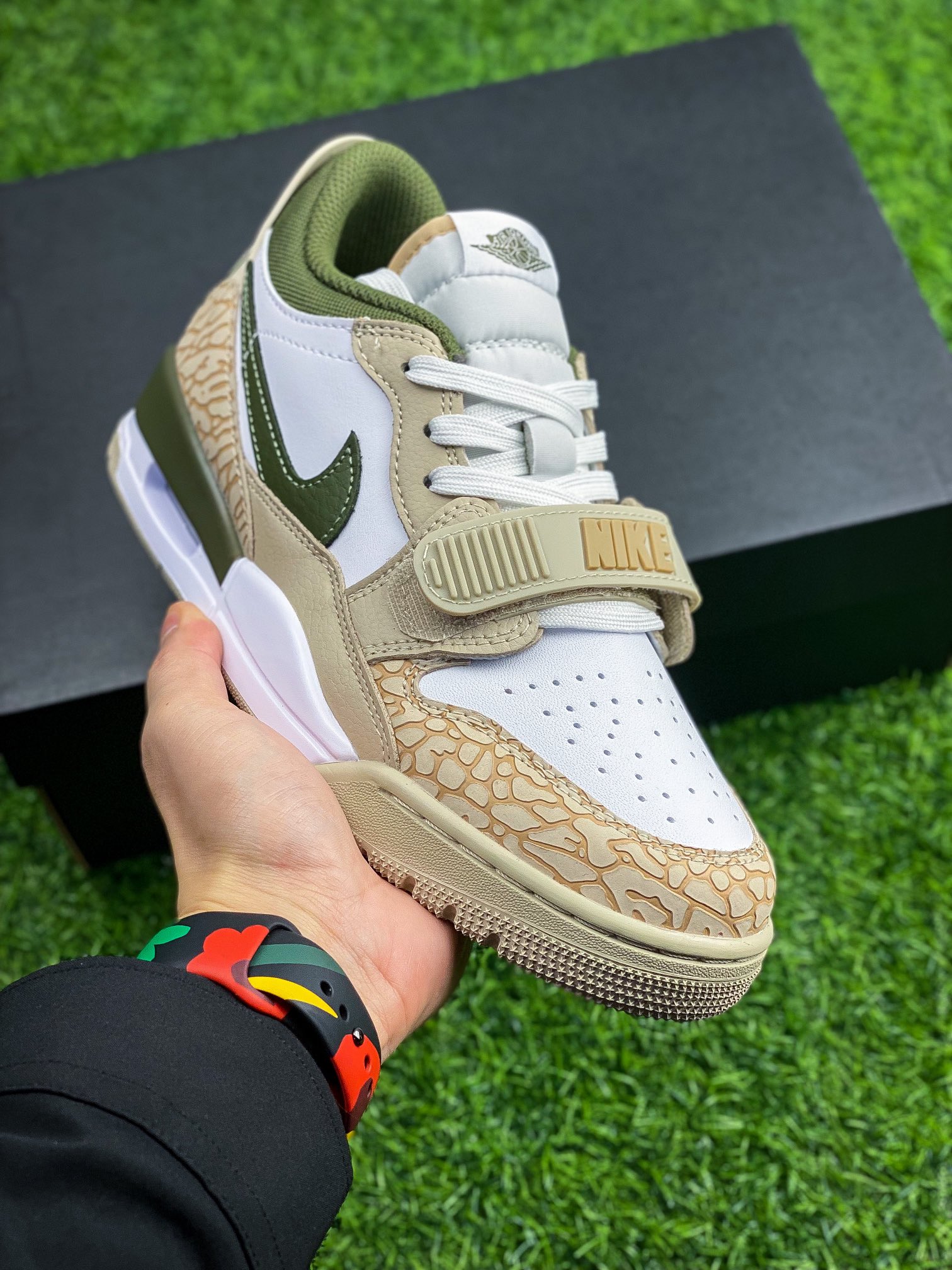 Jordan Air Legacy 312 Low Sneakers Khaki Green