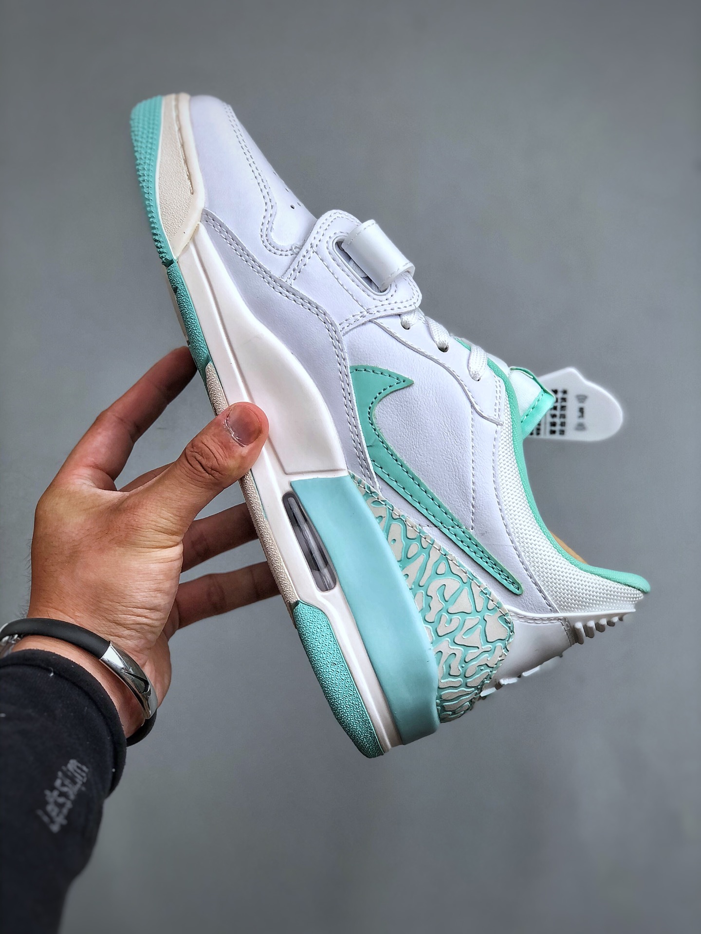 Jordan Legacy 312 Low Retro Sneakers Mint Green