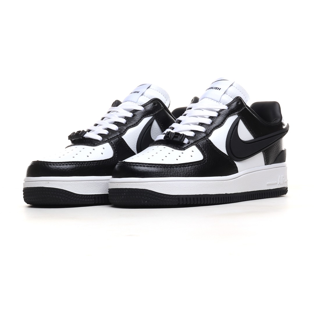 Nike x AMBUSH Air Force 1 Low Black White