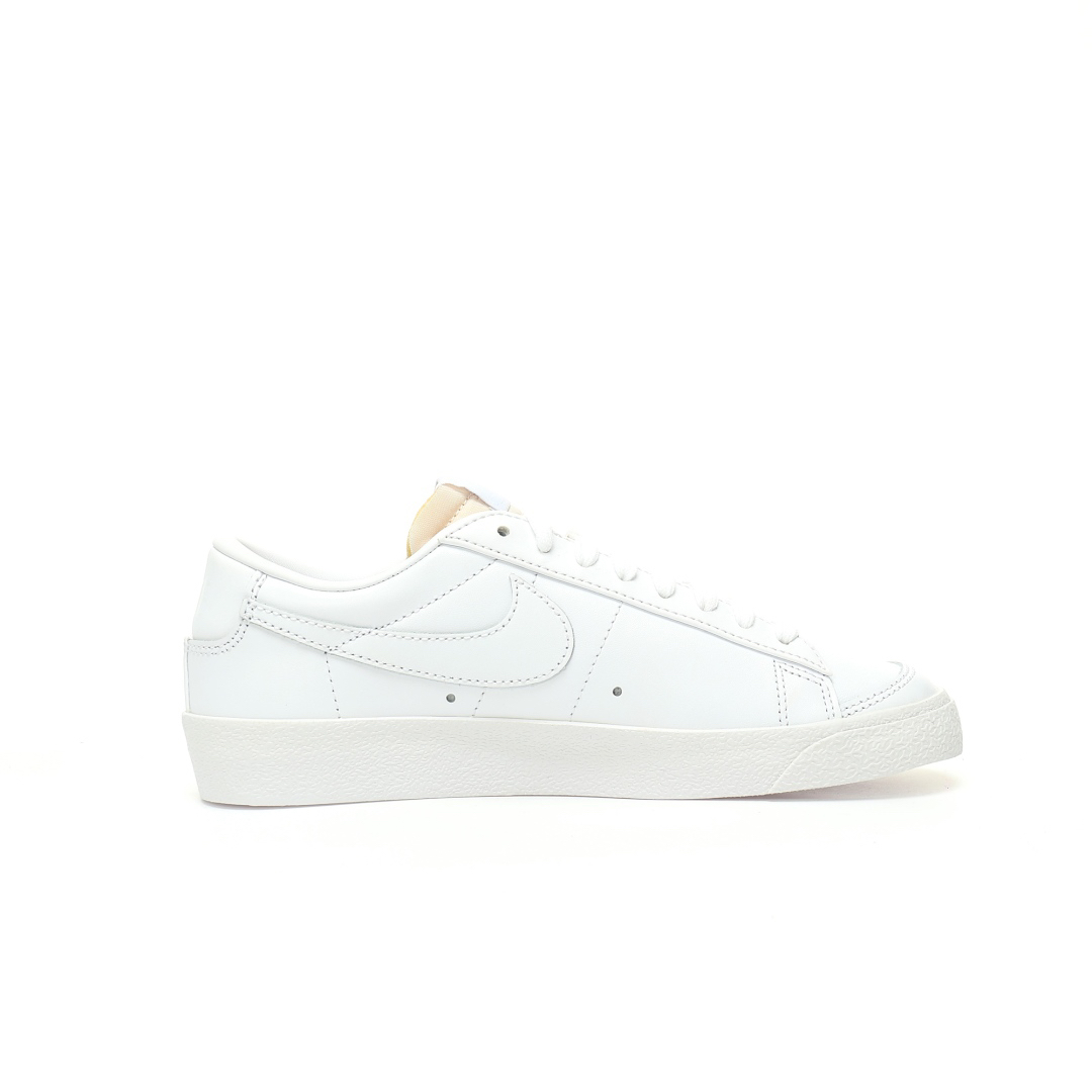 Nike Blazer Low '77 Vintage Leather Sneakers White