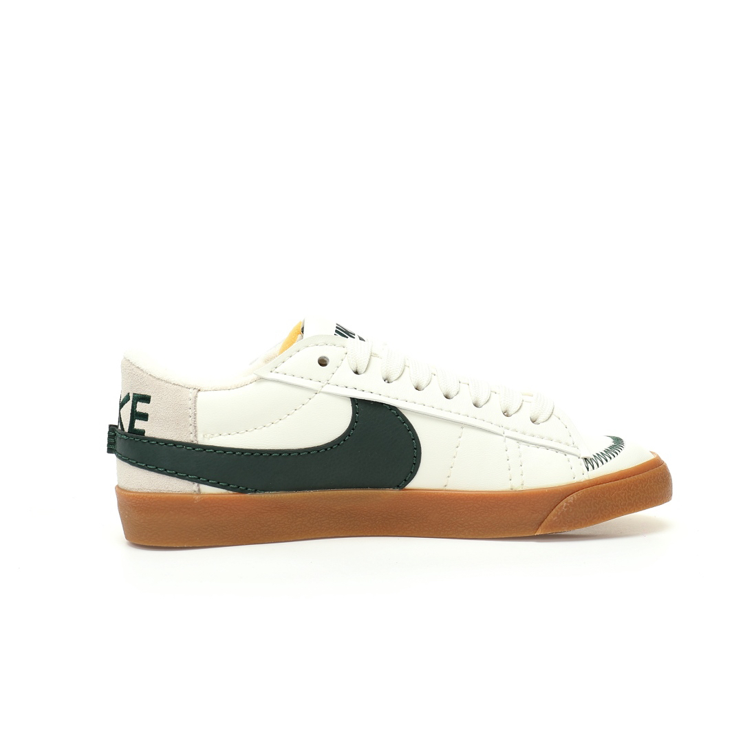 Nike Blazer 77 Low Jumbo Beige Green Gum