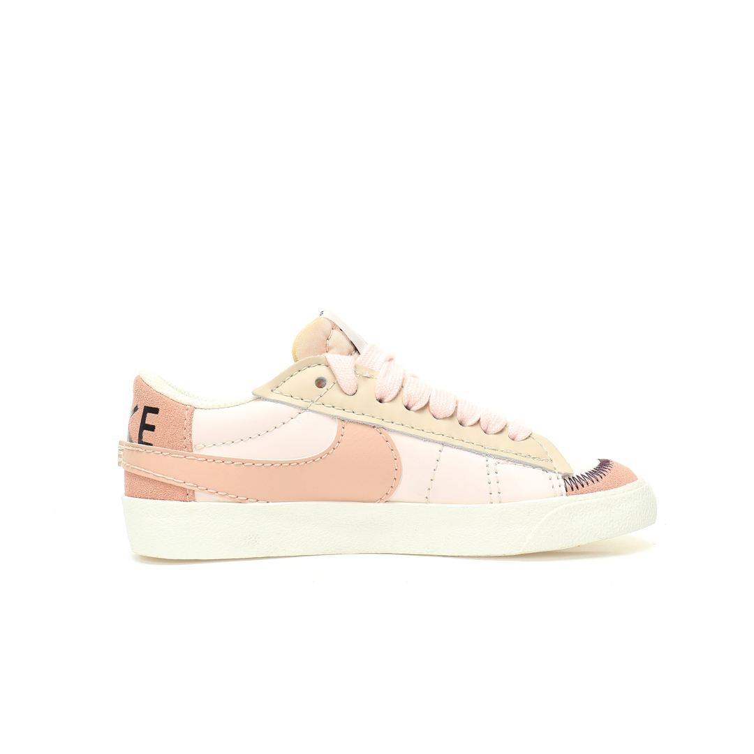 Nike Blazer 77 Low Jumbo Light Pink White Brown