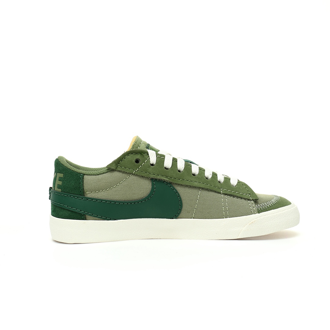 Nike Blazer Low 77 Jumbo Green/White
