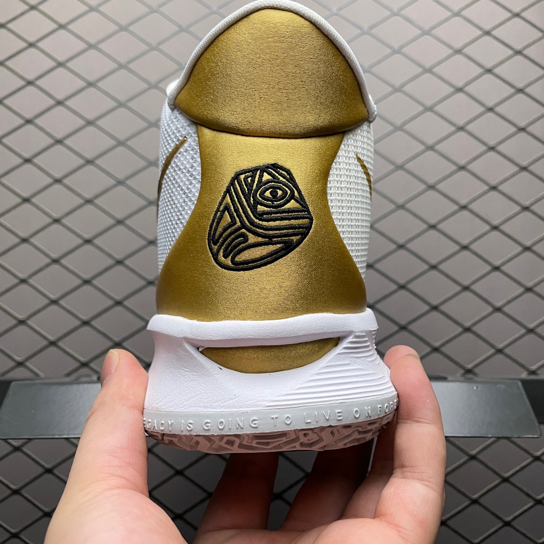 Nike Kyrie 7 Zoom Turbo White Gold