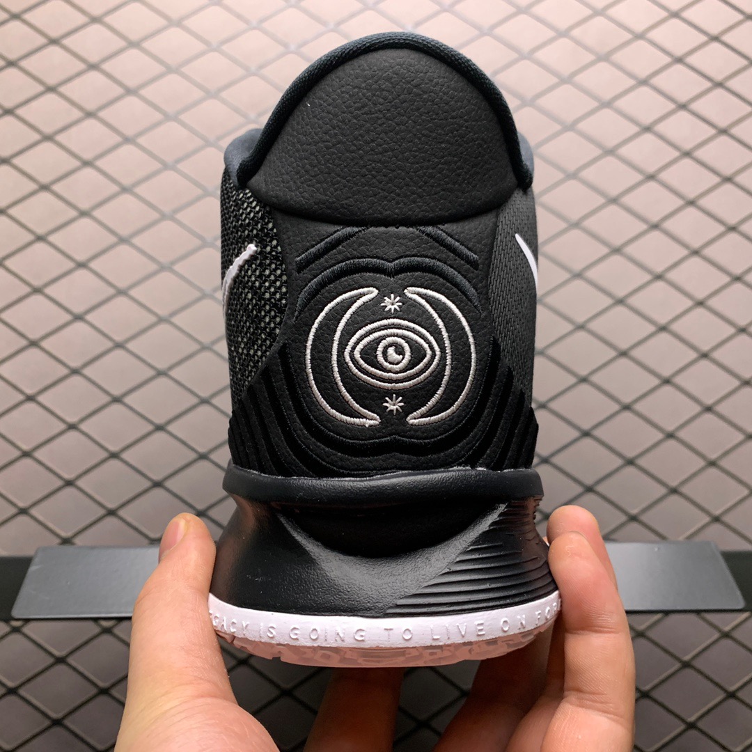 Nike Kyrie 7 BK Black Hoop Shoes Black