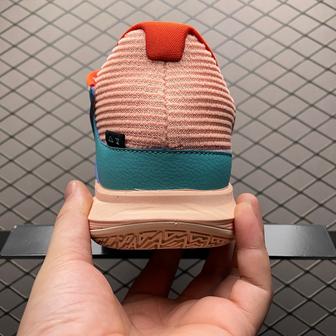 Nike Kyrie Low 5 EP Zoom Basketball Shoes Coral/Teal