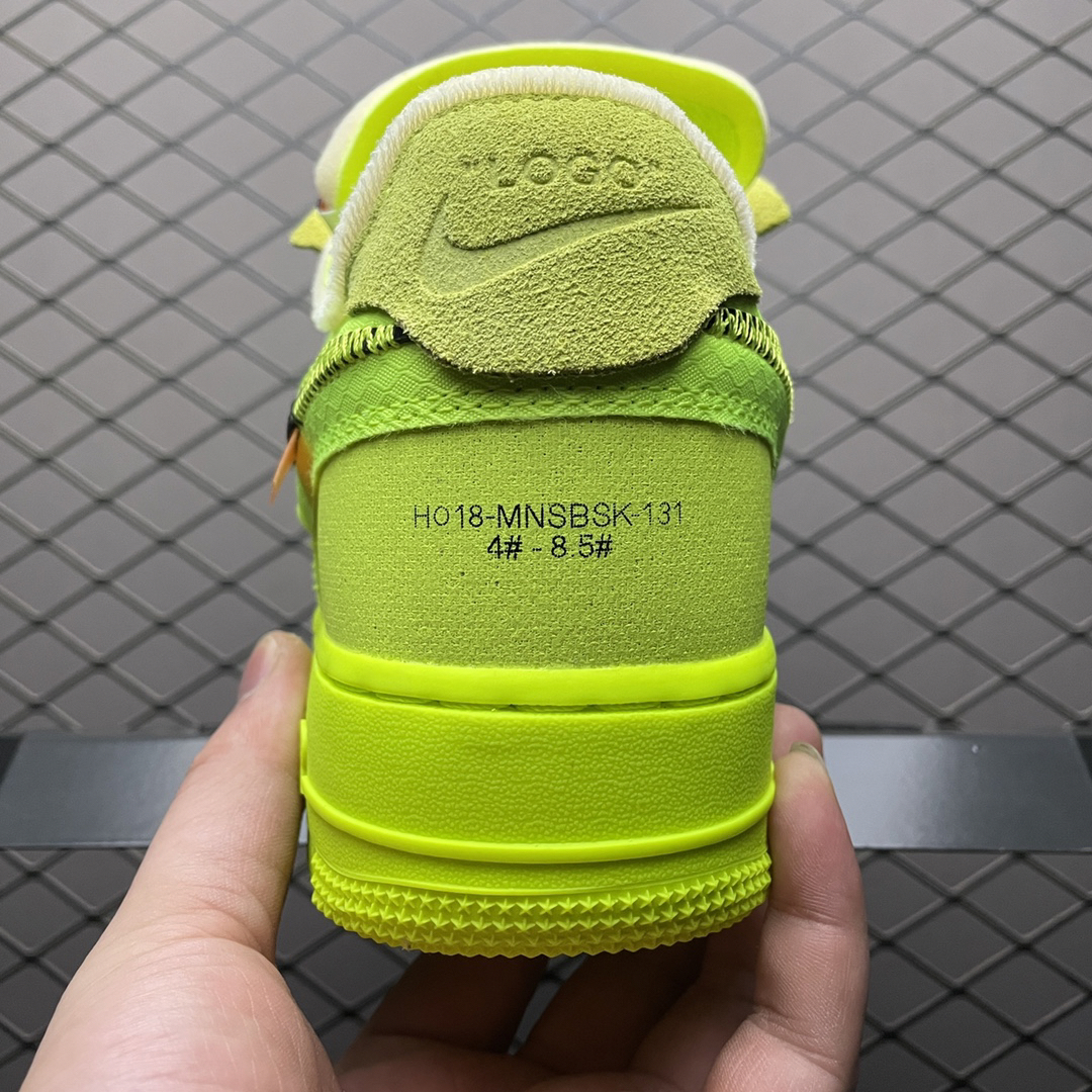Nike x Off-White Air Force 1 Low Volt