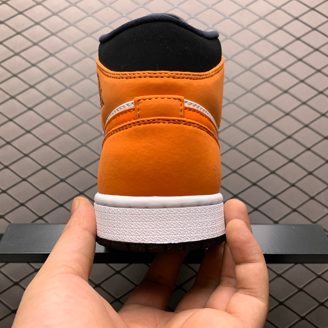Jordan 1 Mid SE Culture Orange Black