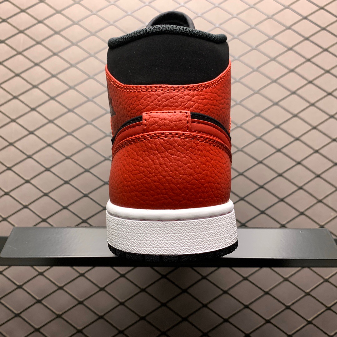 Jordan Air Jordan 1 Mid Banned Black/Red