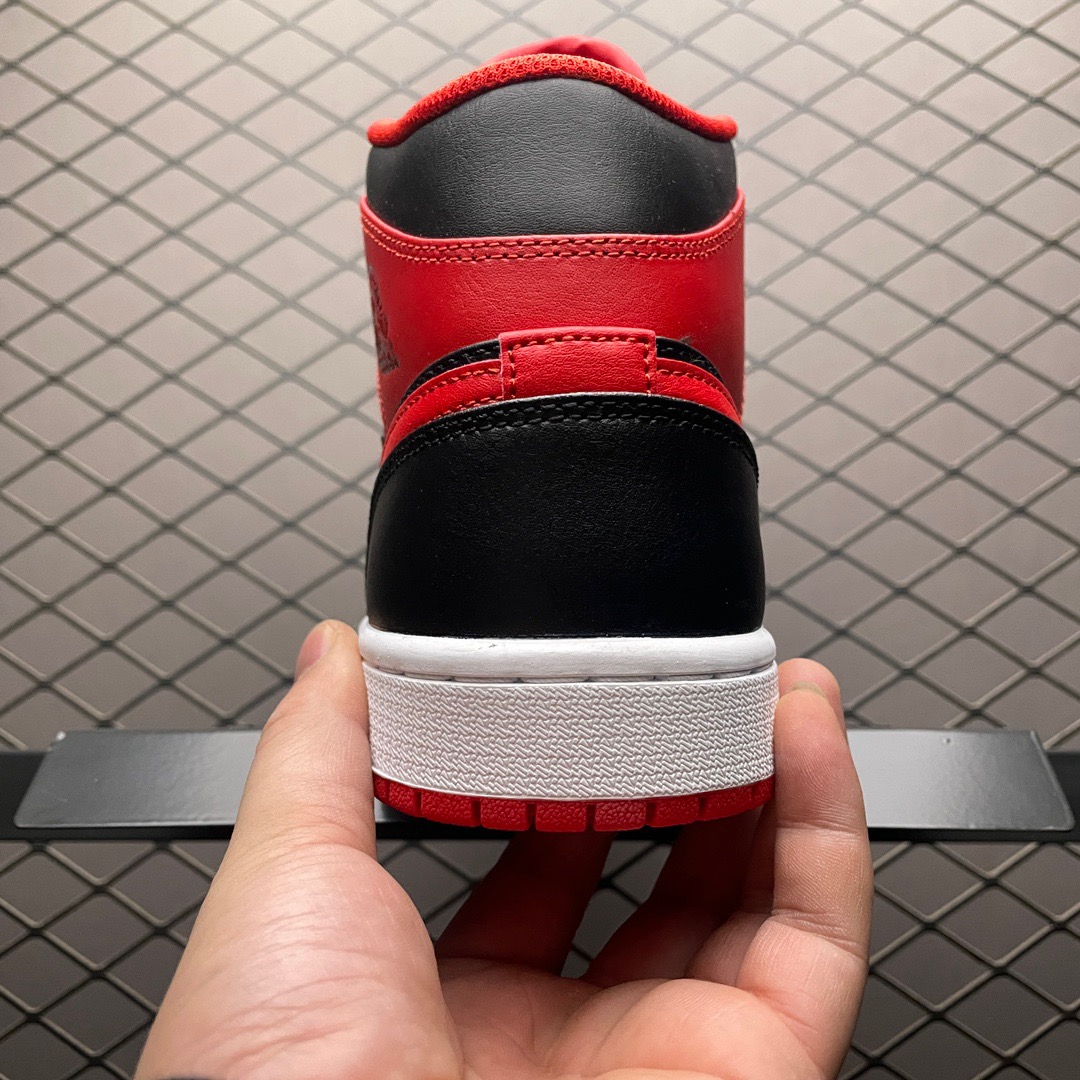 Jordan 1 Mid DQ8426-060 Black Red