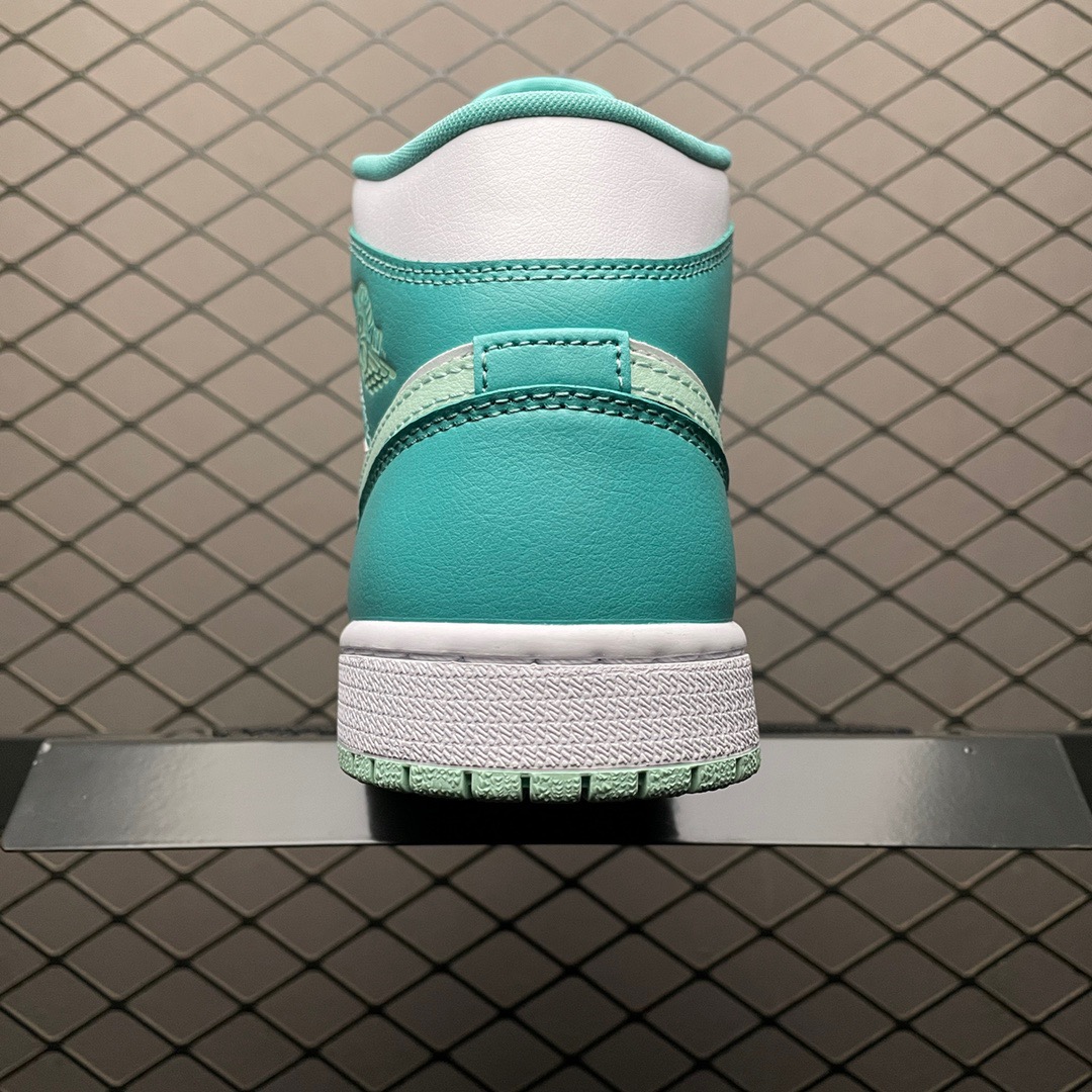 Jordan Air Jordan 1 Mid White Teal