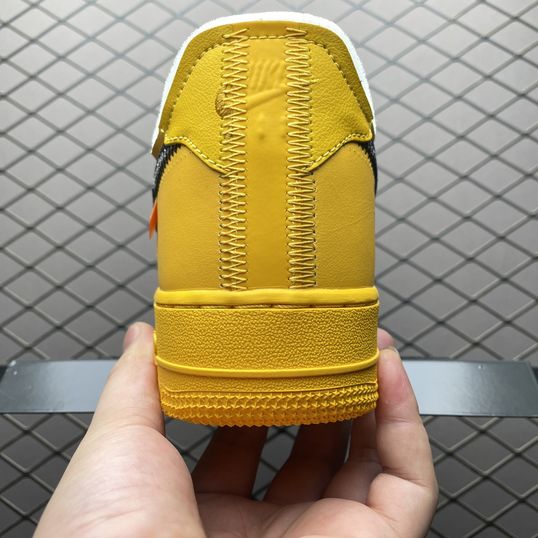 Nike x Off-White Air Force 1 Low Lemonade Yellow