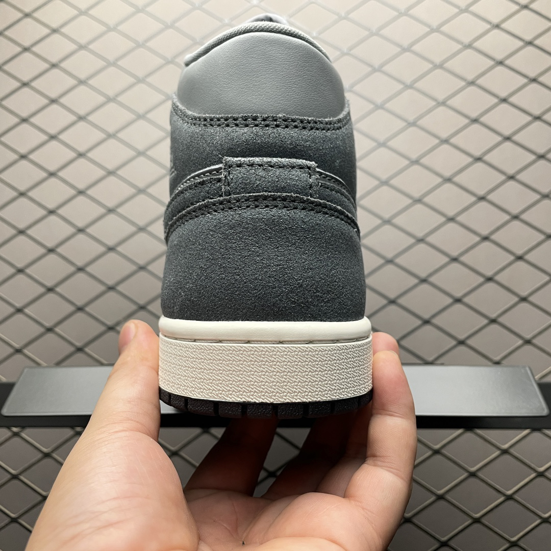 Jordan Air Jordan 1 Mid Suede Grey