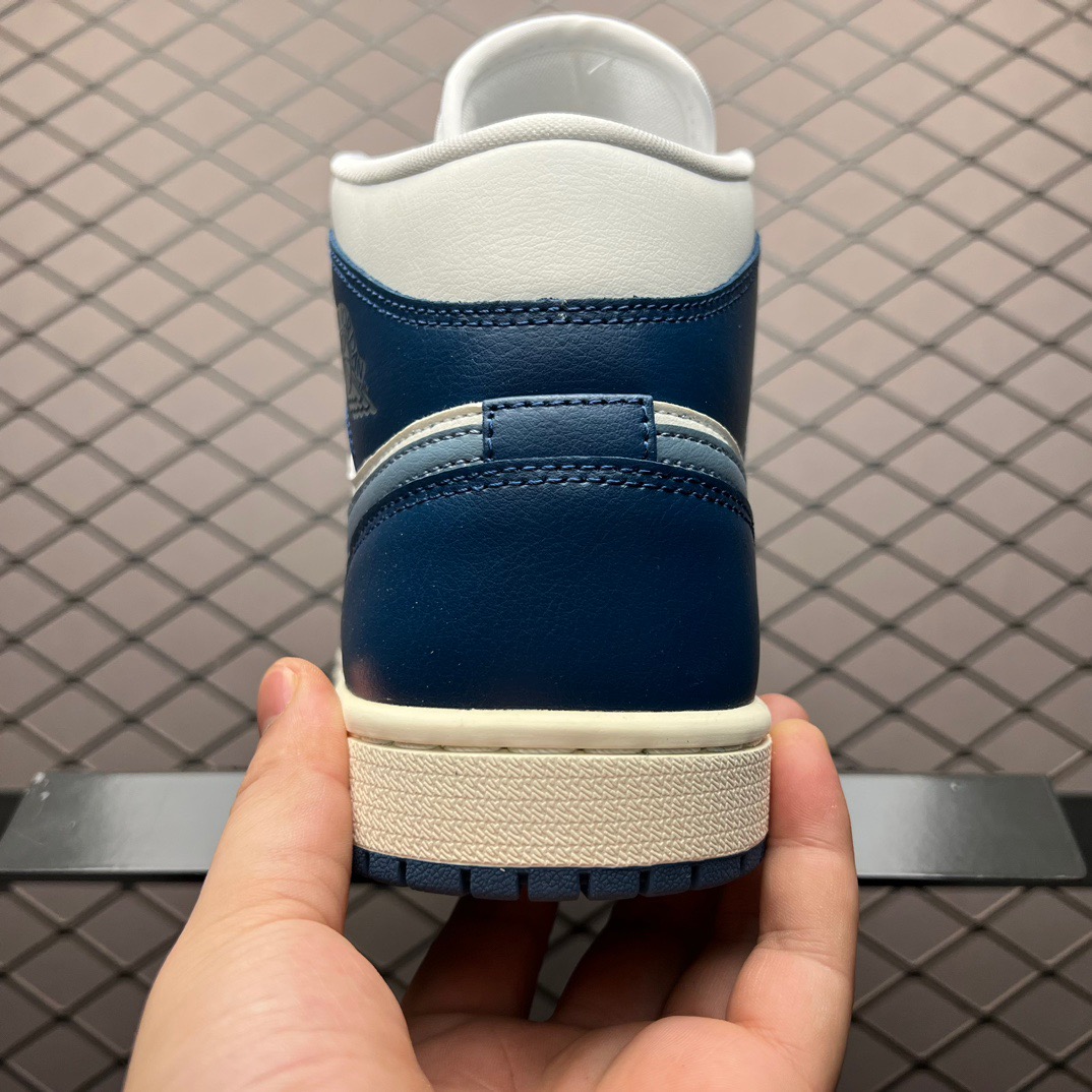 Jordan Air Jordan 1 Mid Blue White