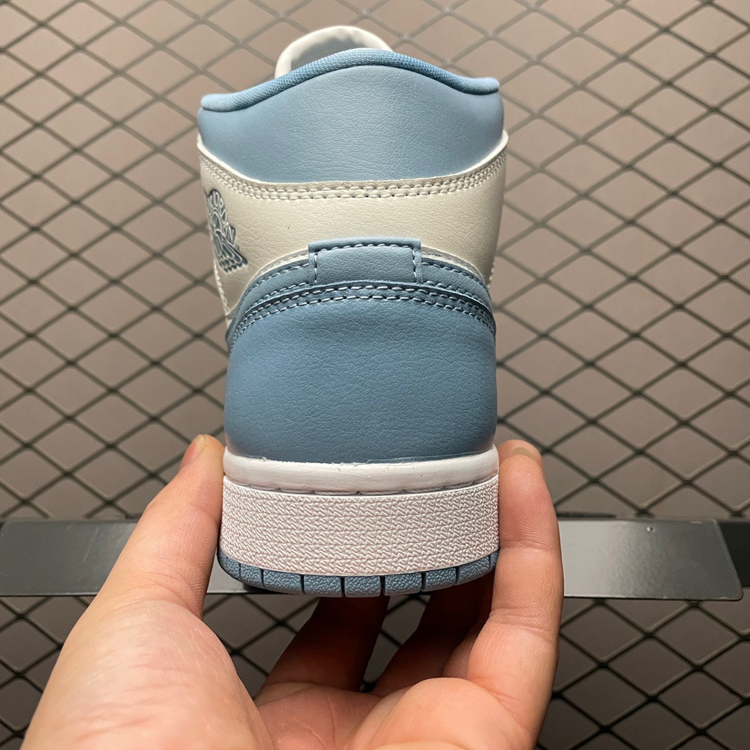 Jordan 1 Mid BQ6472-141 Sneakers Blue/White