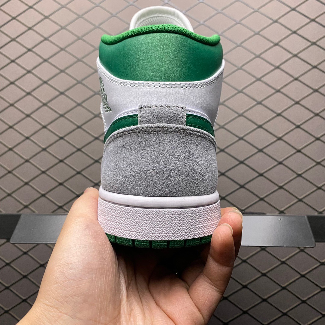 Jordan Air Jordan 1 Mid DC7294-103 Sneakers Green/White