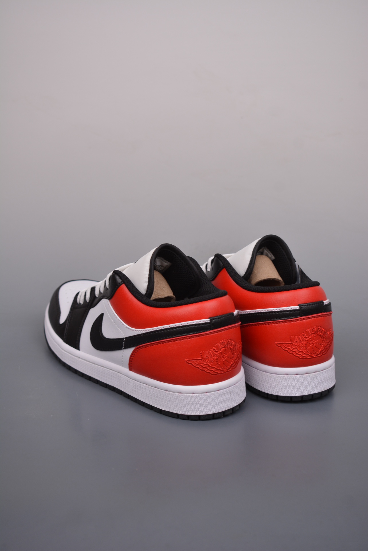 Jordan Air Jordan 1 Low Toe Black/Red