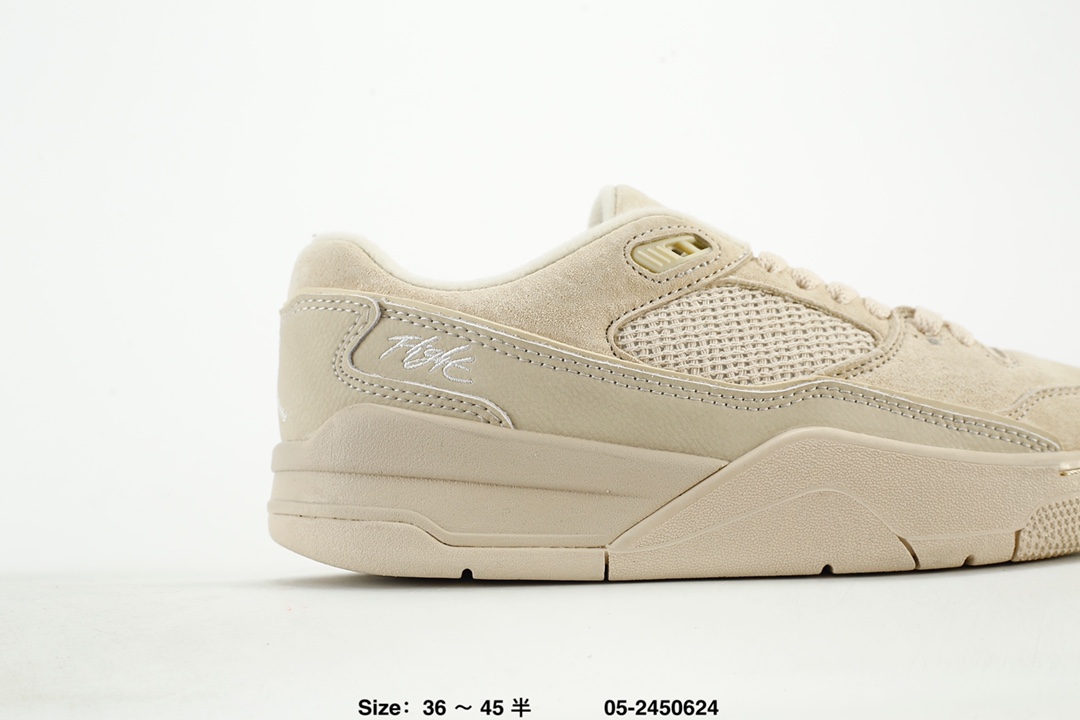 Jordan Flight Court Low Retro Sneaker Beige