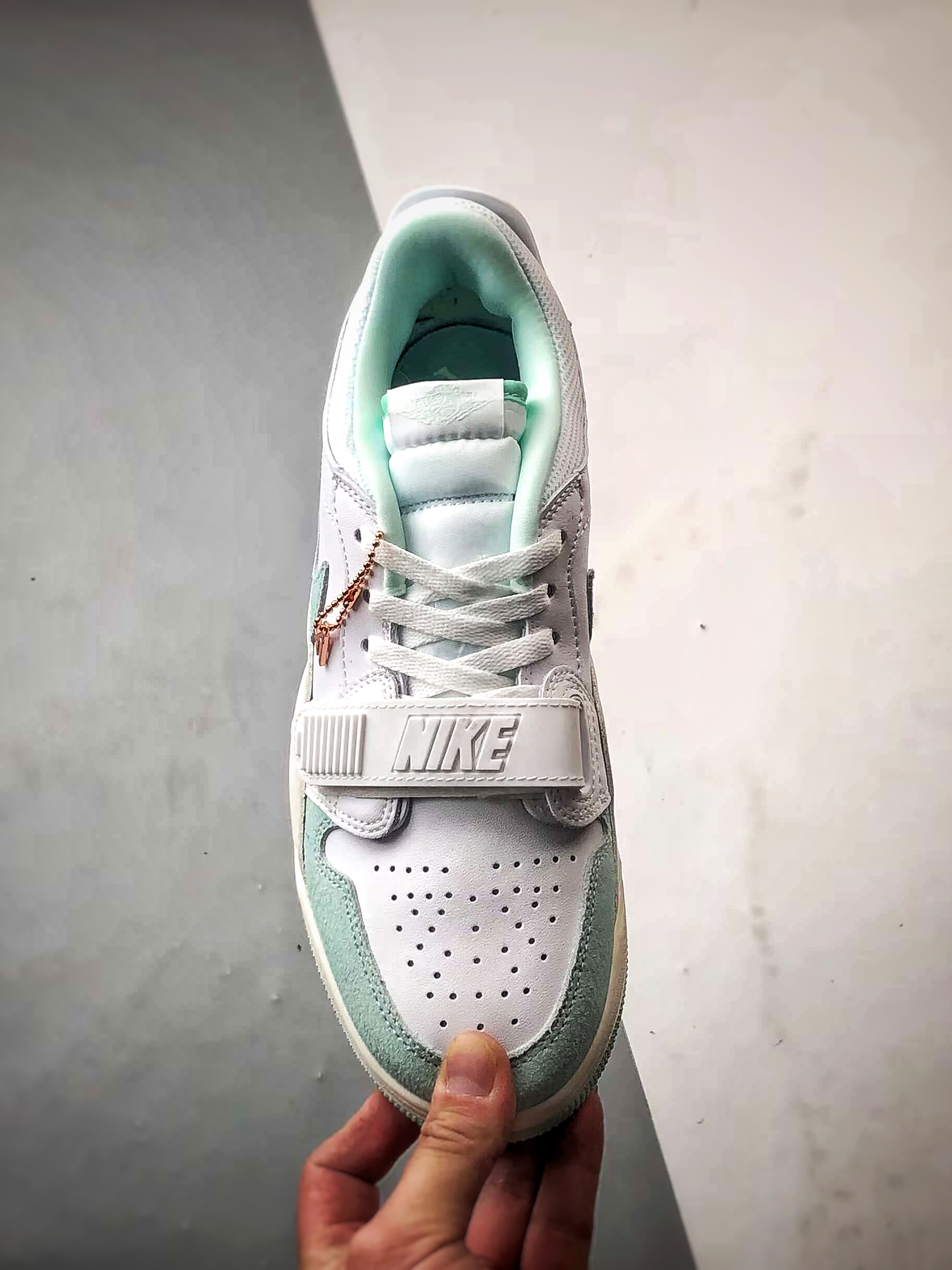 Jordan Legacy 312 White Green Sneakers