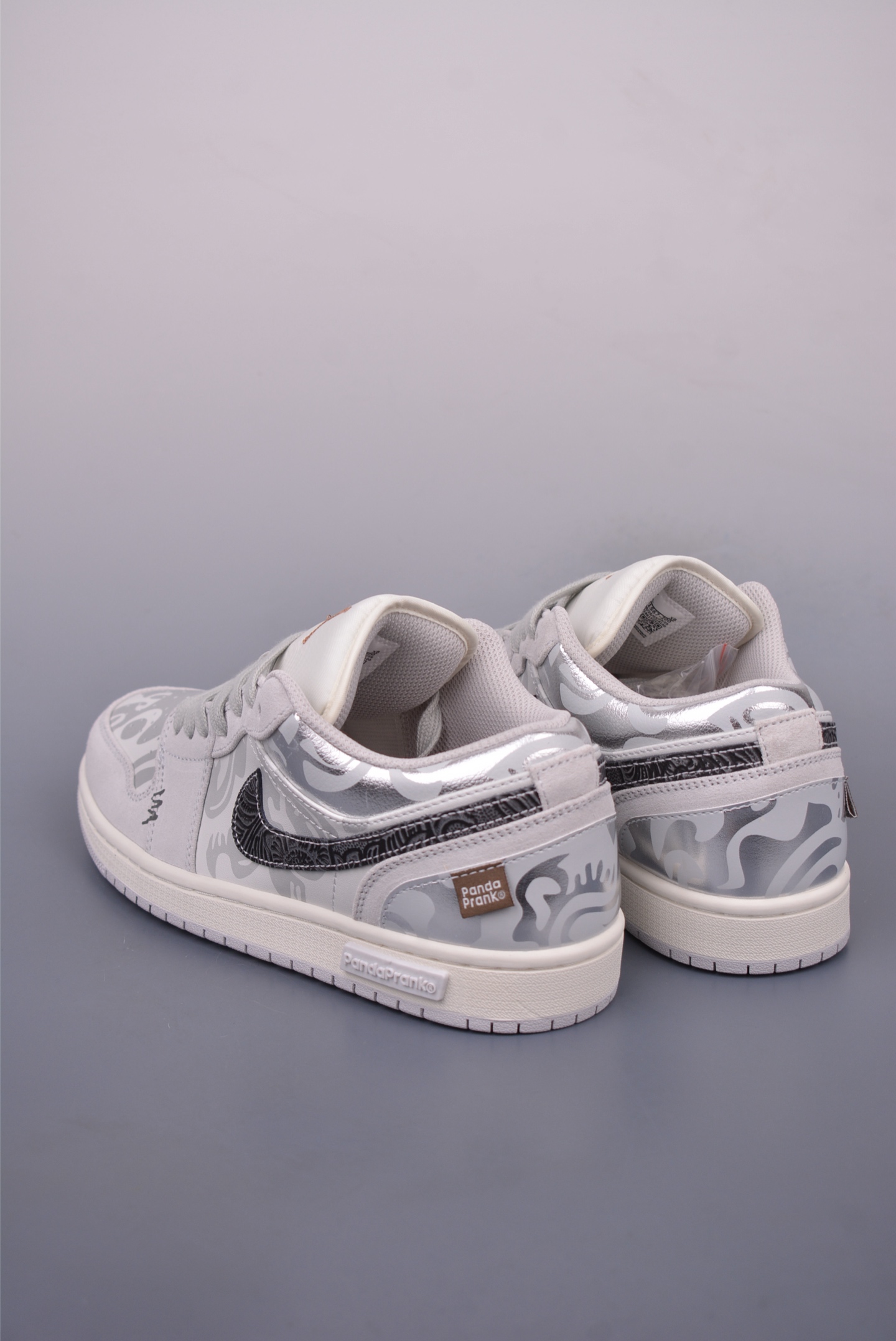 Jordan Air Jordan 1 Low Camo Grey