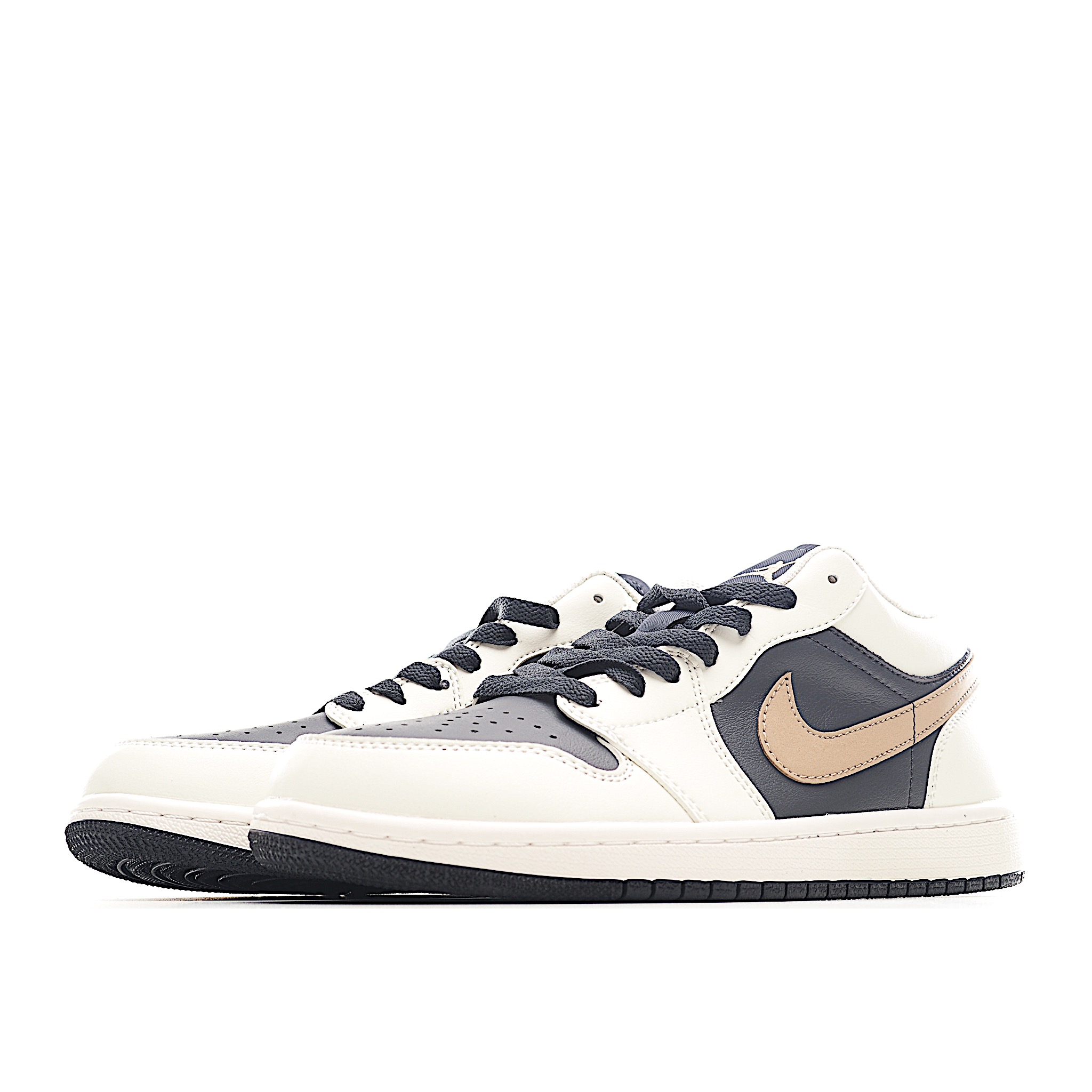 Jordan Air Jordan 1 Low OG Black White Brown