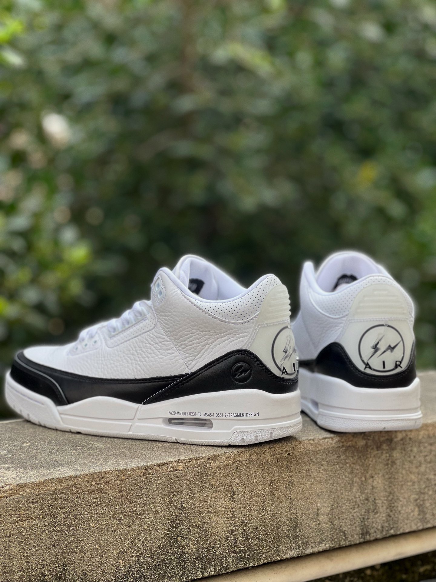 Jordan Air Jordan 3 SE Fragment White/Black