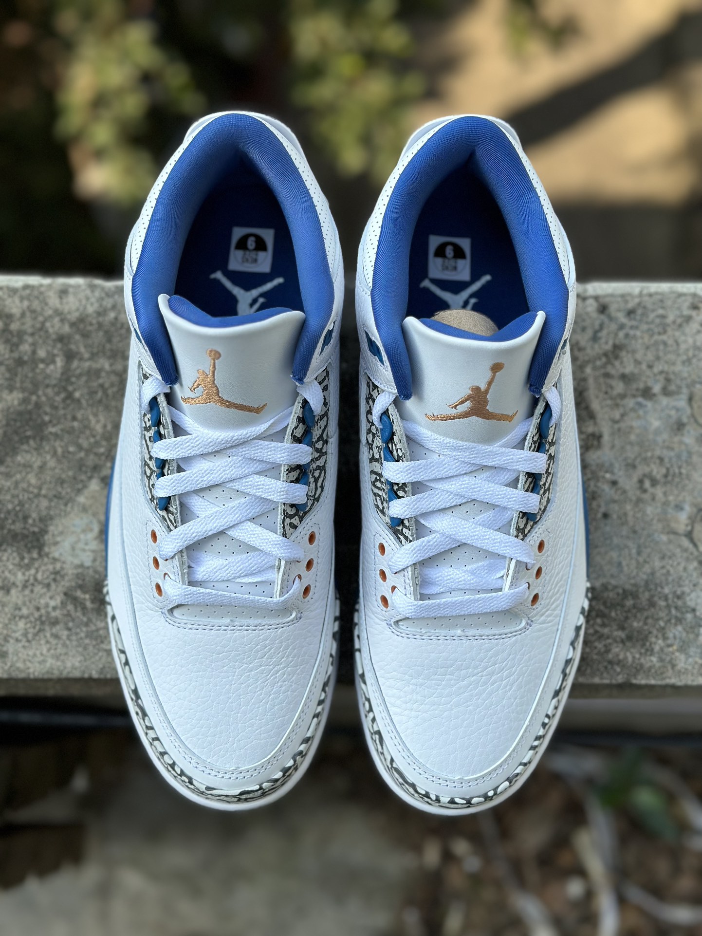Jordan Air Jordan 3 SE Denim Fire Red Sneakers White/Blue