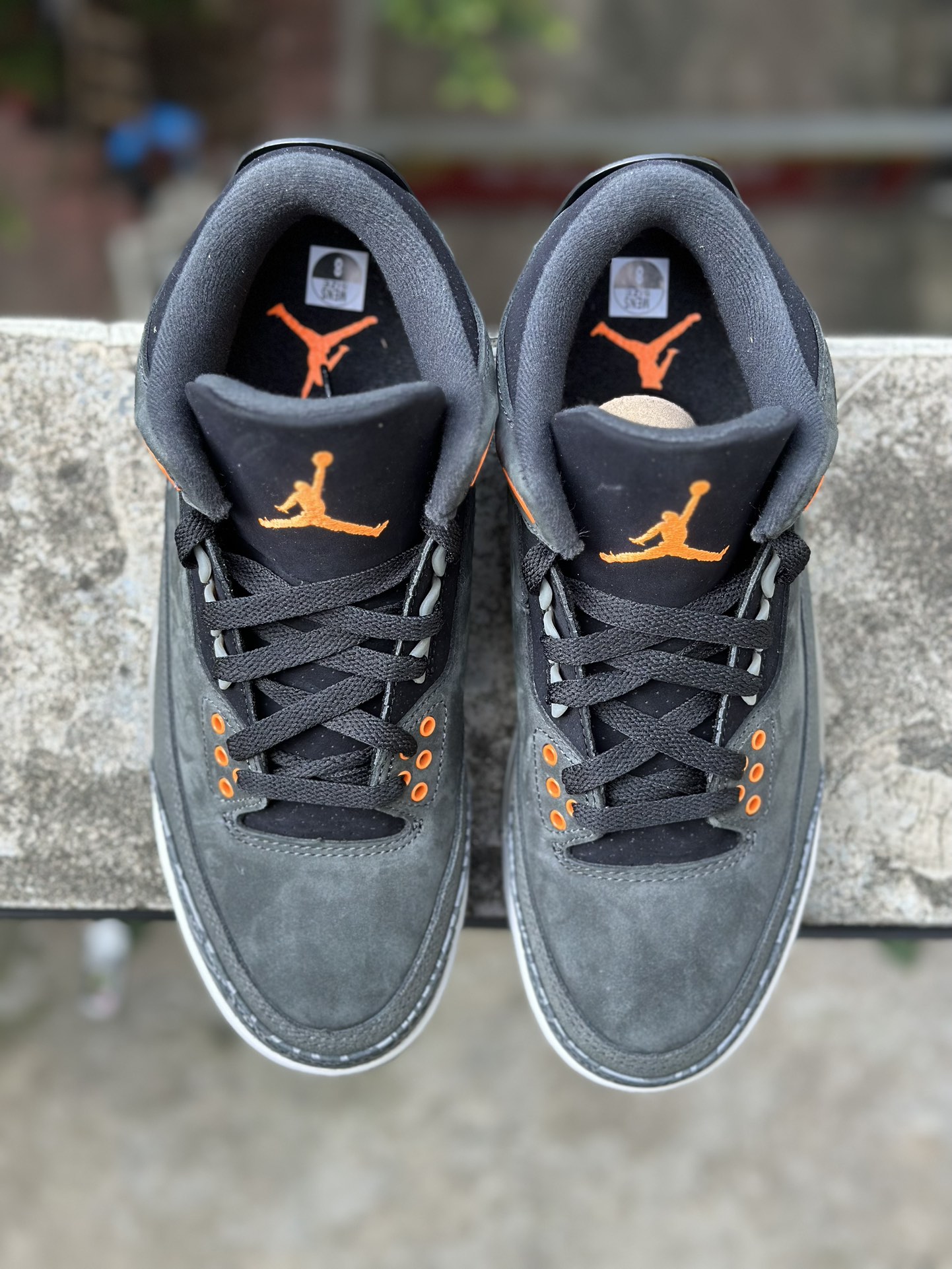 Jordan Air Jordan 3 SE Retro Sneakers Black/Orange