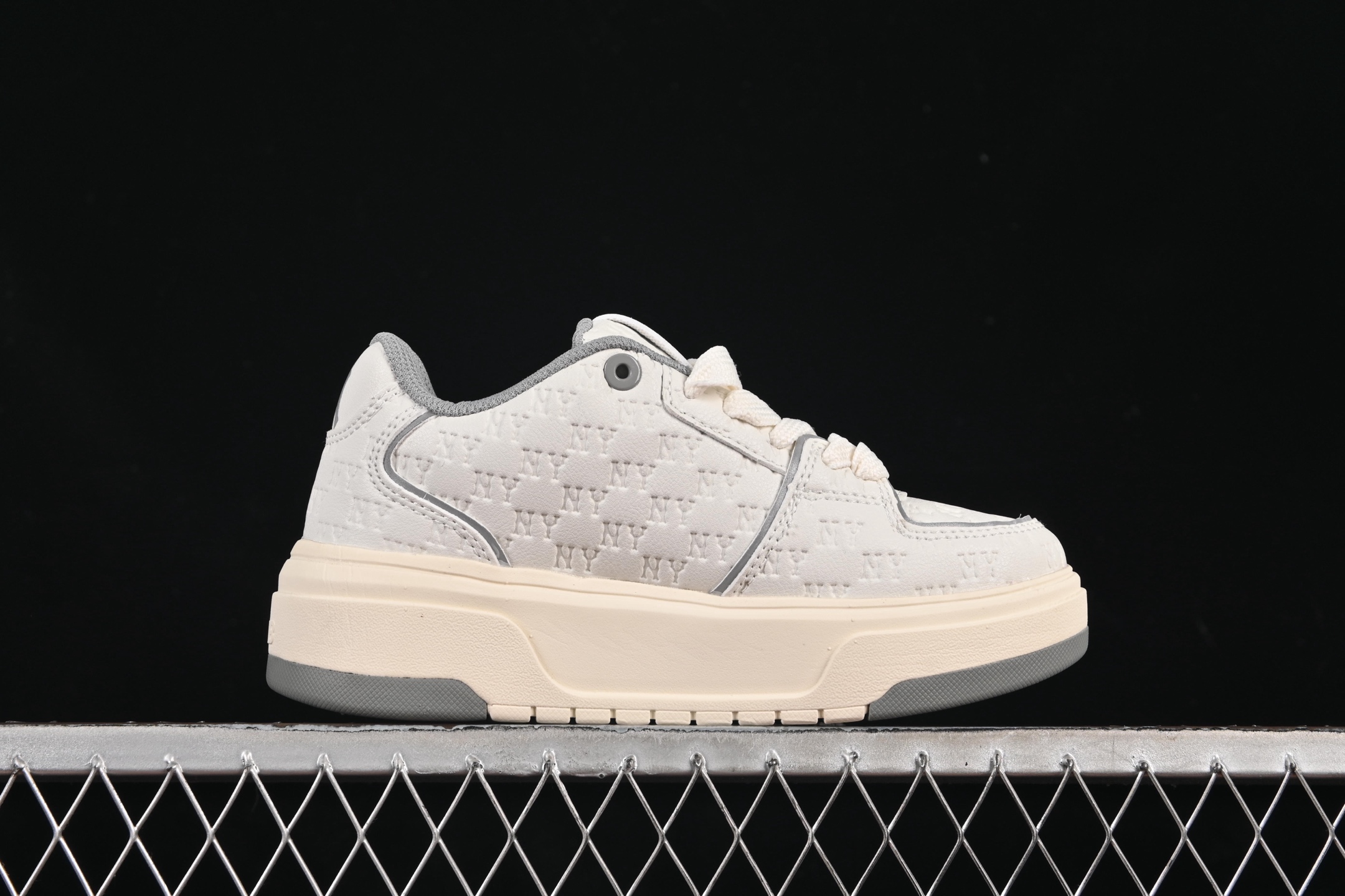 MLB NY Bigball Chunky Sneakers White/Grey