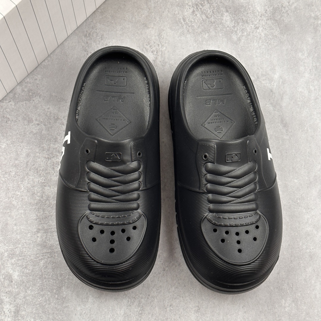 MLB Chunky Liner Mule Black
