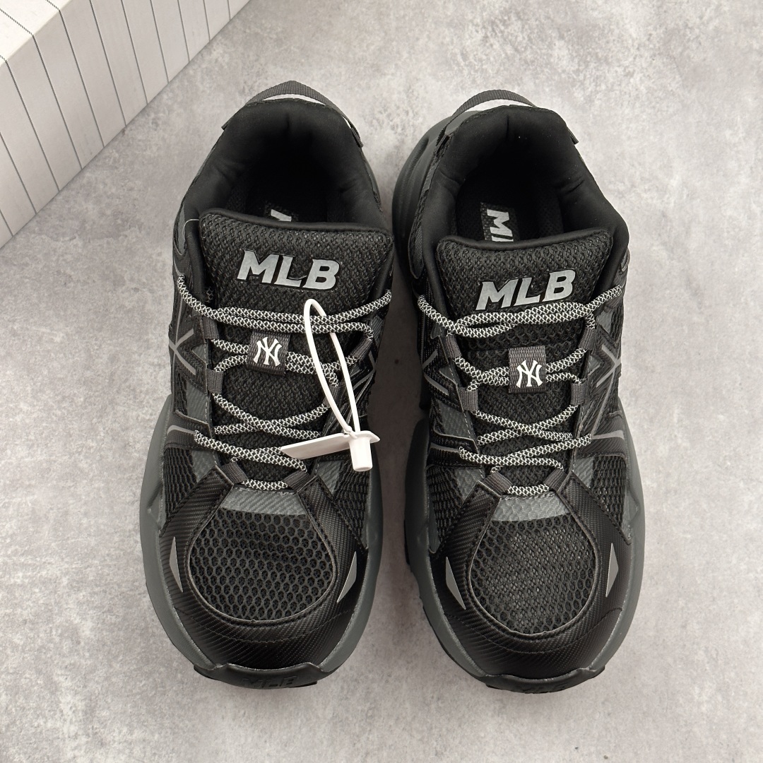 MLB Dome Runner Chunky Sneakers Black/Gray