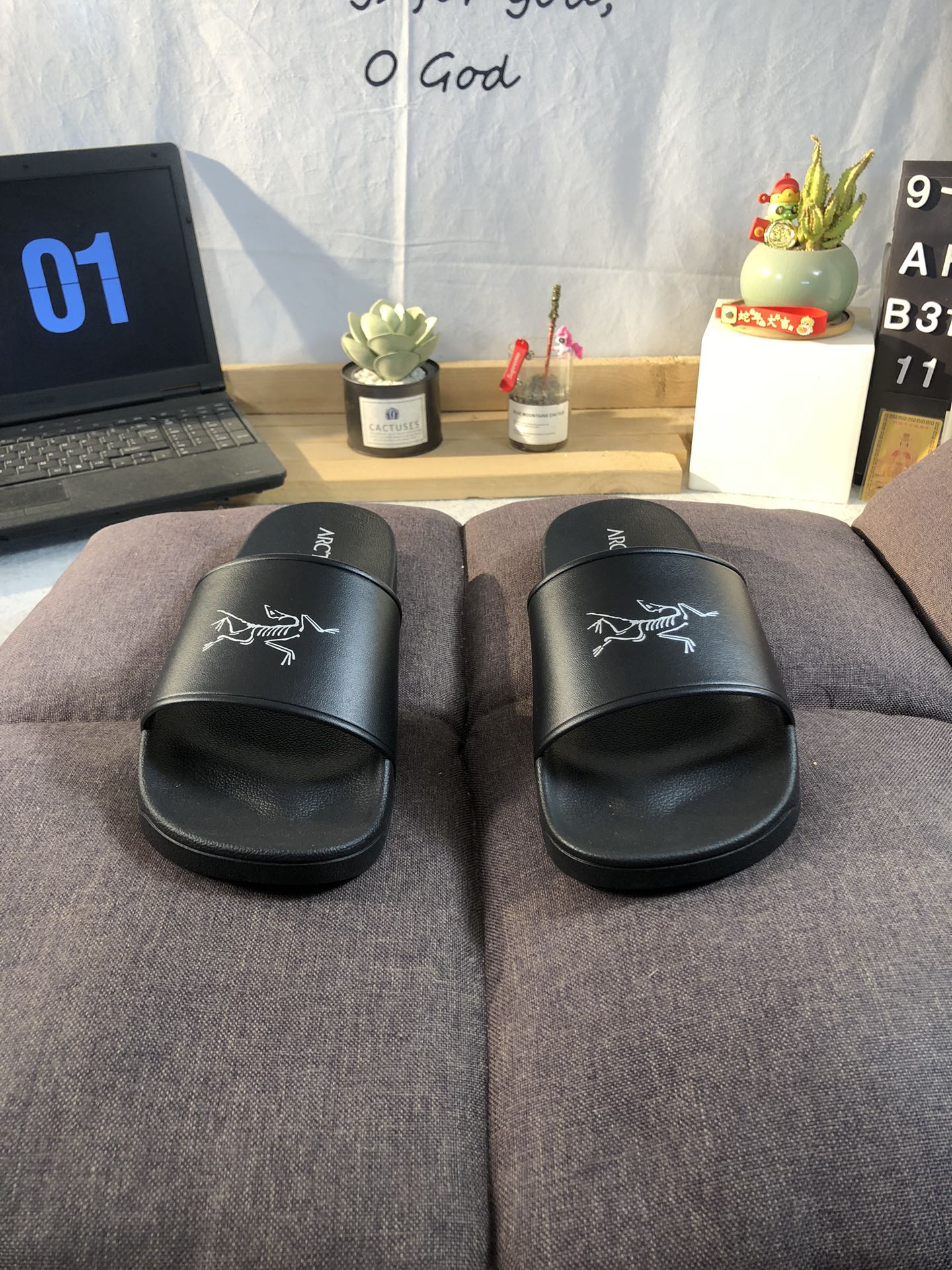 Arc'teryx Comfort Slide Sandals Black