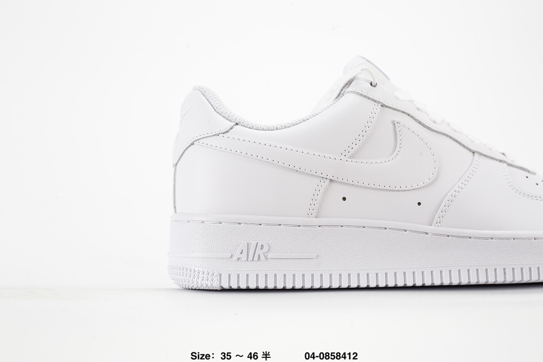Nike Air Force 1 Low Leather Sneakers White