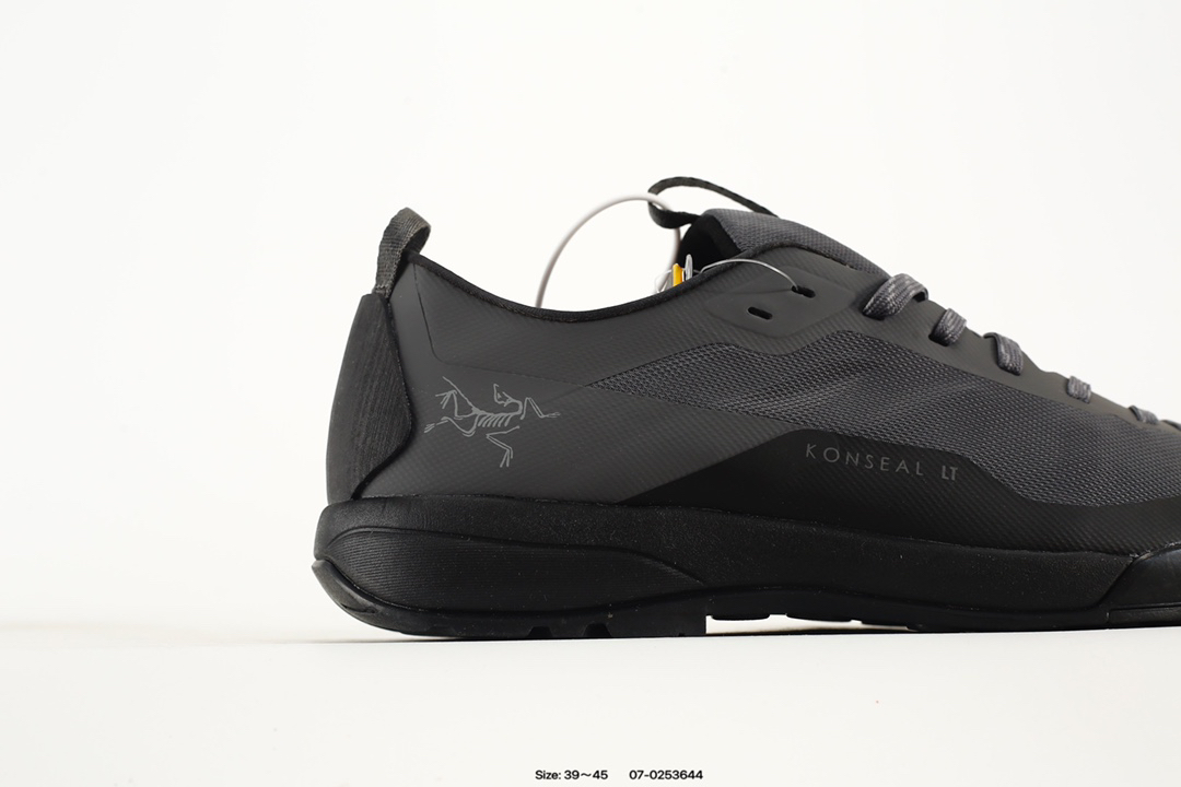 Arc'teryx Konseal LT GTX Trail Shoes Black