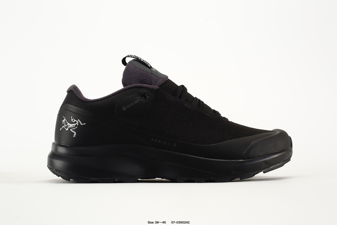 Arc'teryx Aerios FL GTX Trail Shoes Black