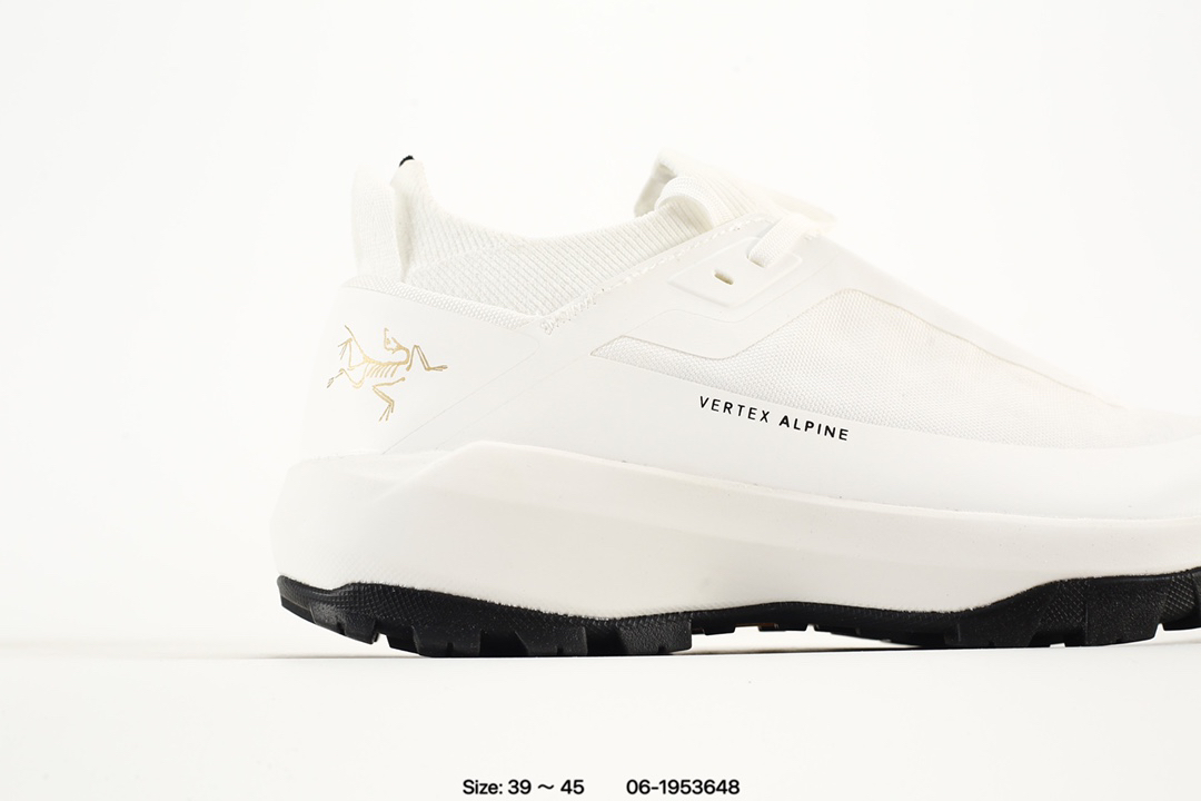 Arc'teryx Vertex Alpine Trail Shoes White/Black