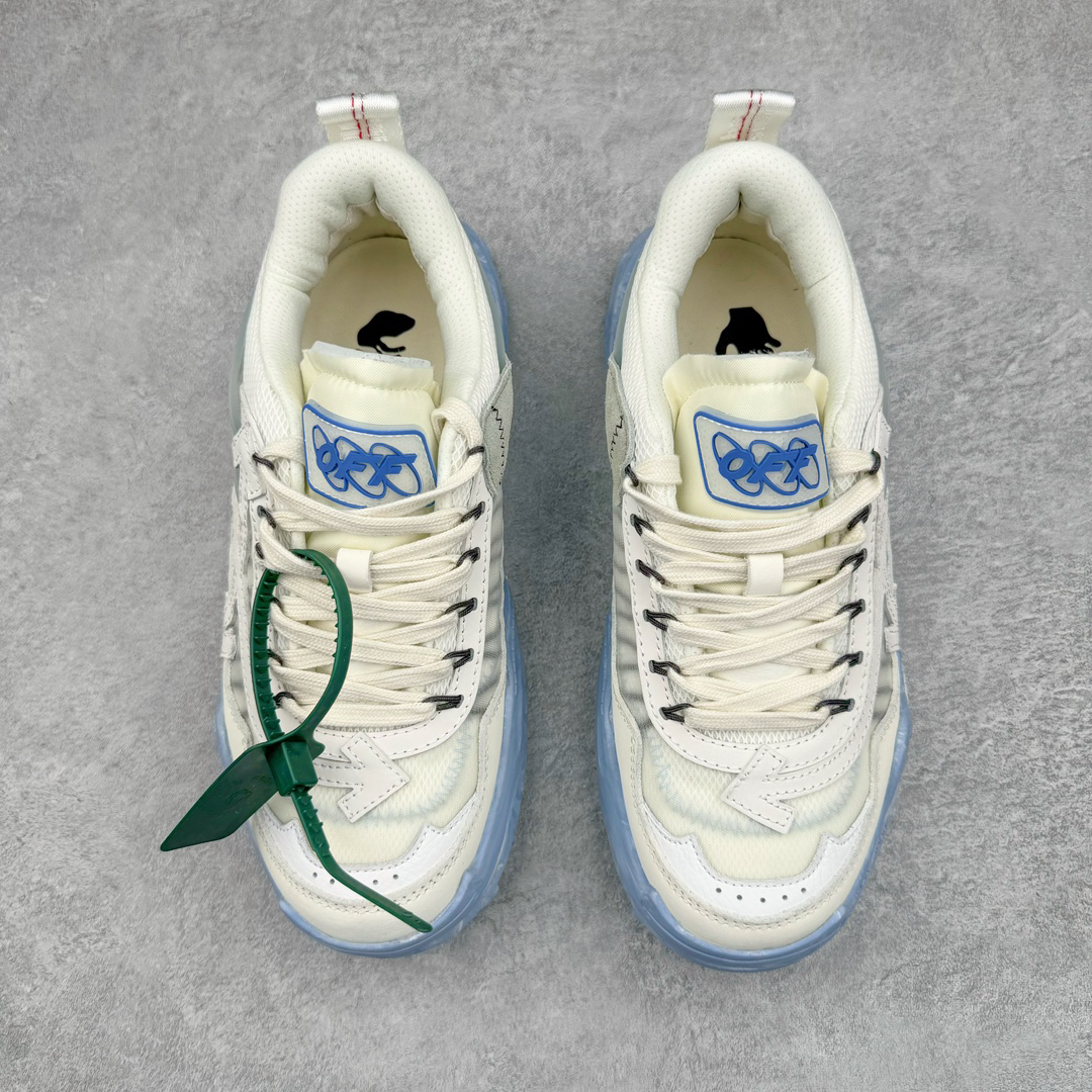 Off-White ODSY-1000 Chunky Sneakers White/Blue