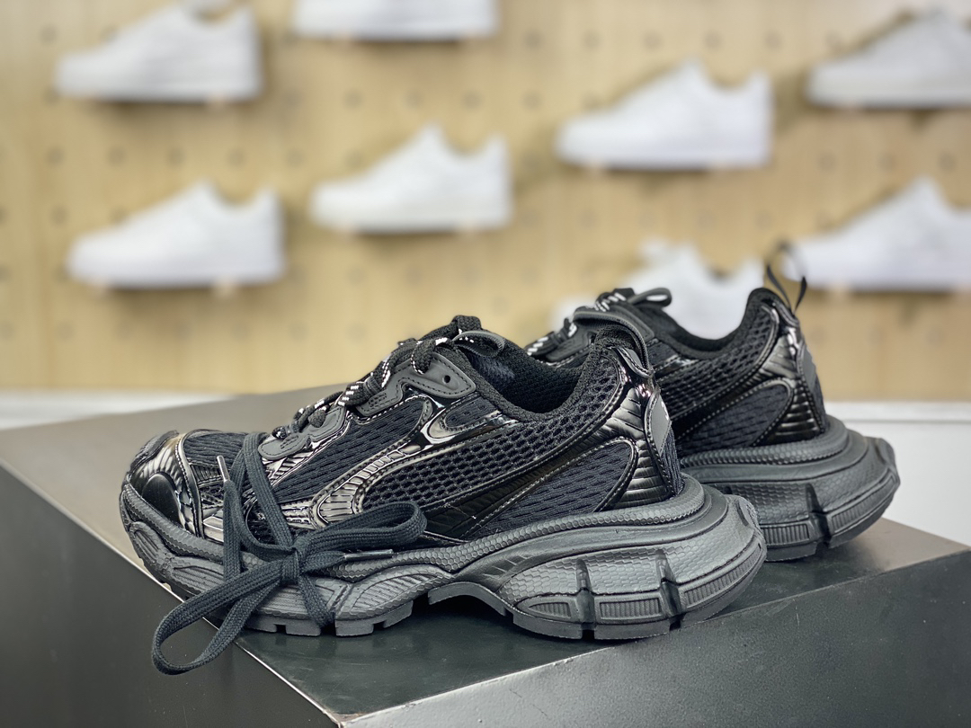 Balenciaga 3XL Chunky Sneakers Black
