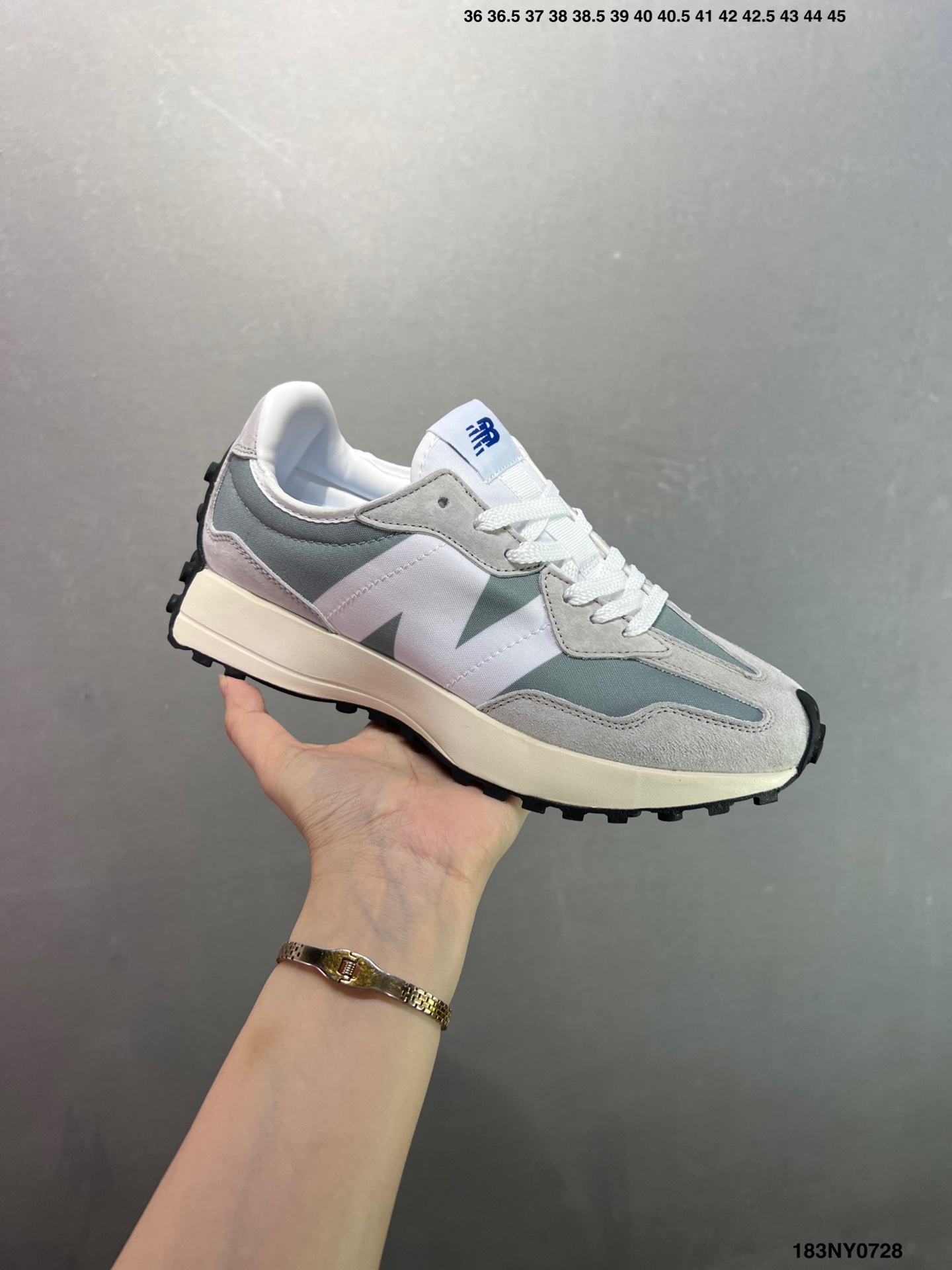New Balance 327 Retro Runner Grey