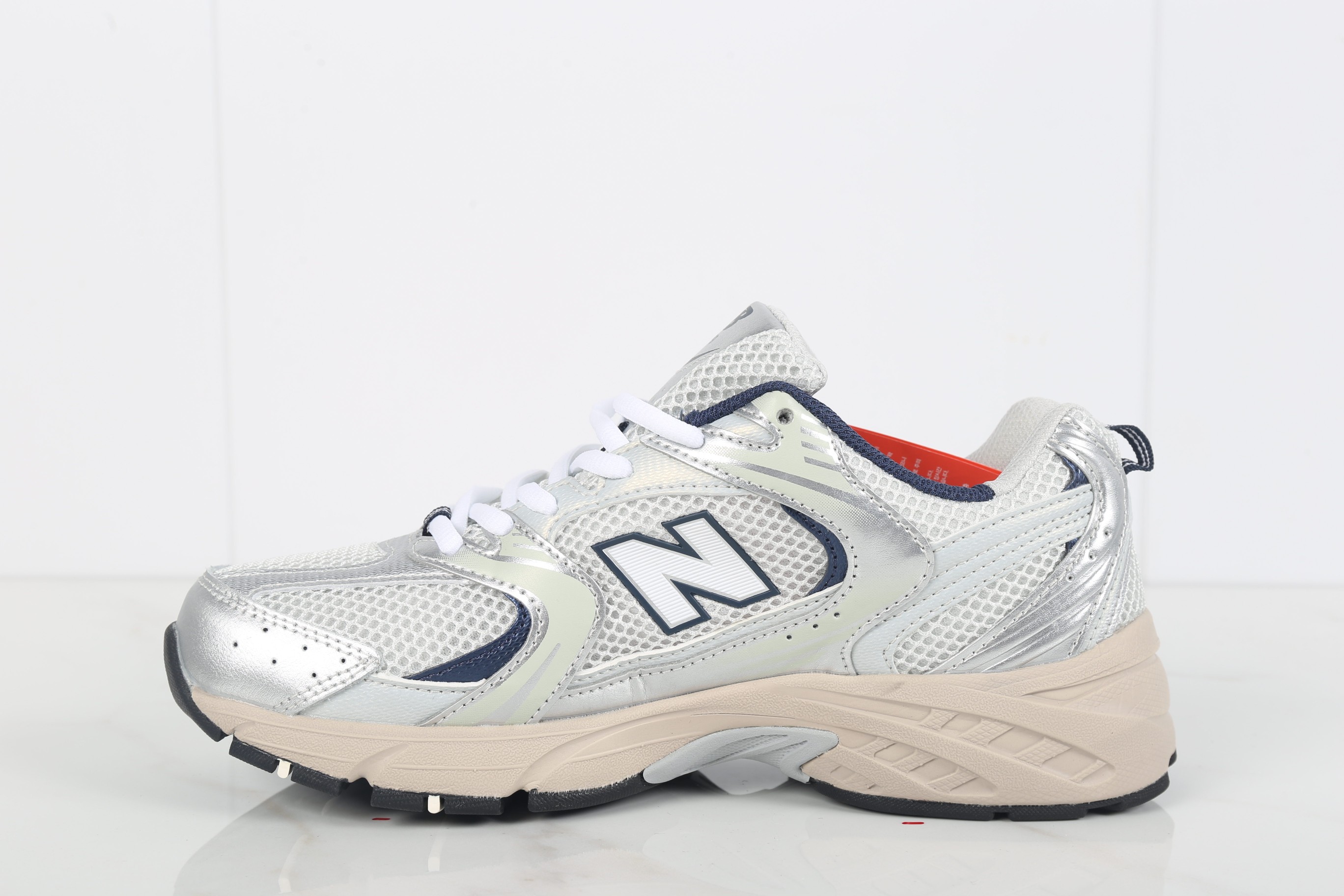 New Balance MR530 Retro Dad Sneakers Silver