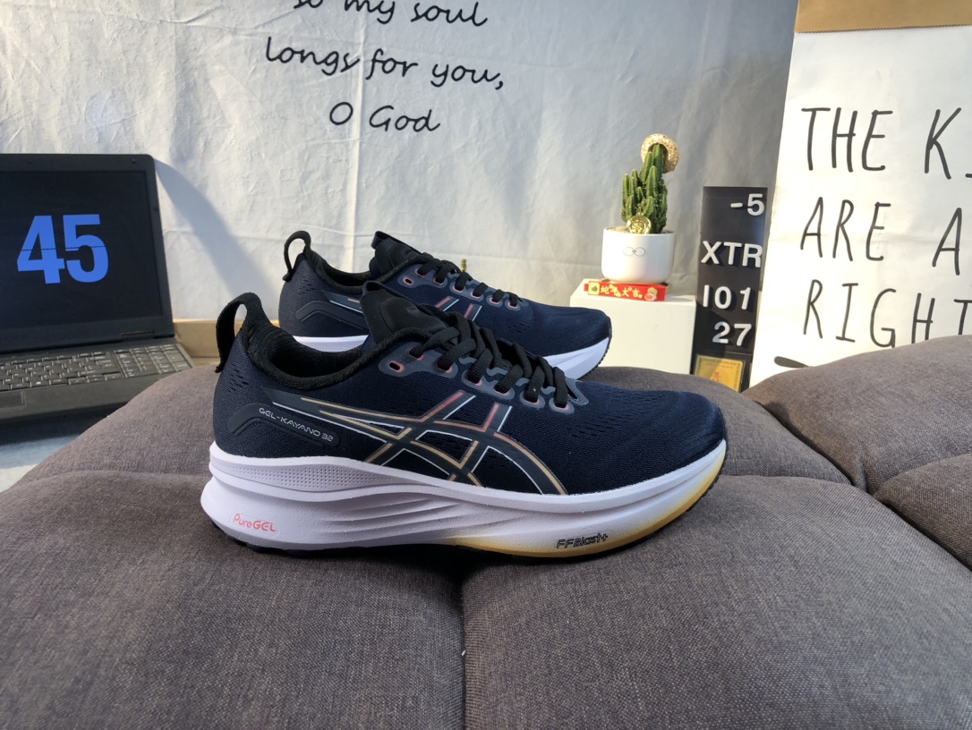 ASICS GEL-KAYANO 32 Running Shoes Multicolor